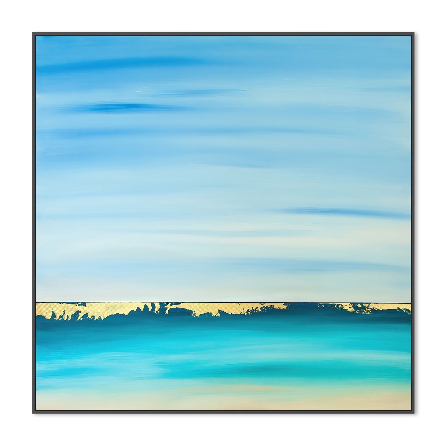 wall-art-print-canvas-poster-framed-Shimmering Horizon , By Jack Story-3