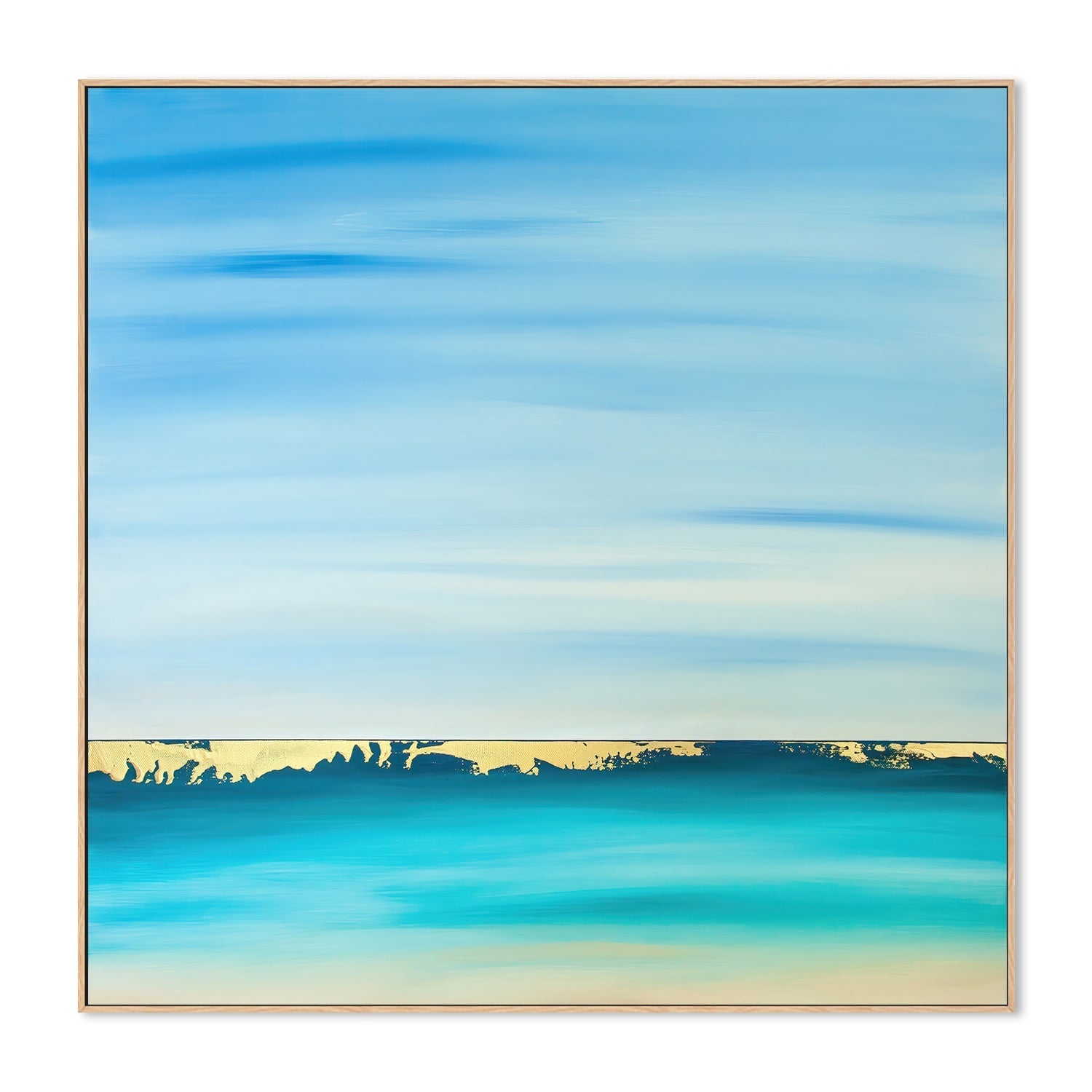 wall-art-print-canvas-poster-framed-Shimmering Horizon , By Jack Story-4