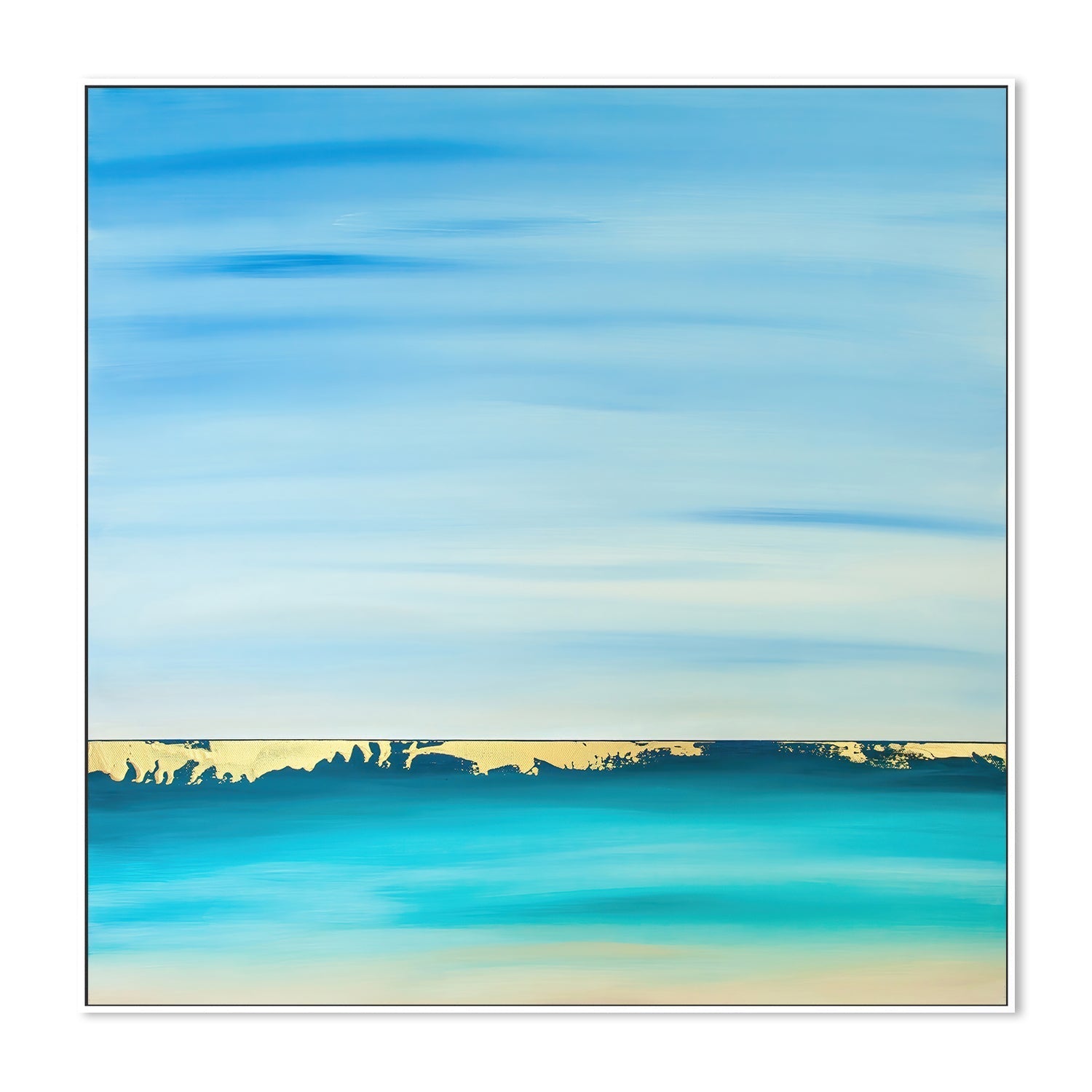 wall-art-print-canvas-poster-framed-Shimmering Horizon , By Jack Story-5