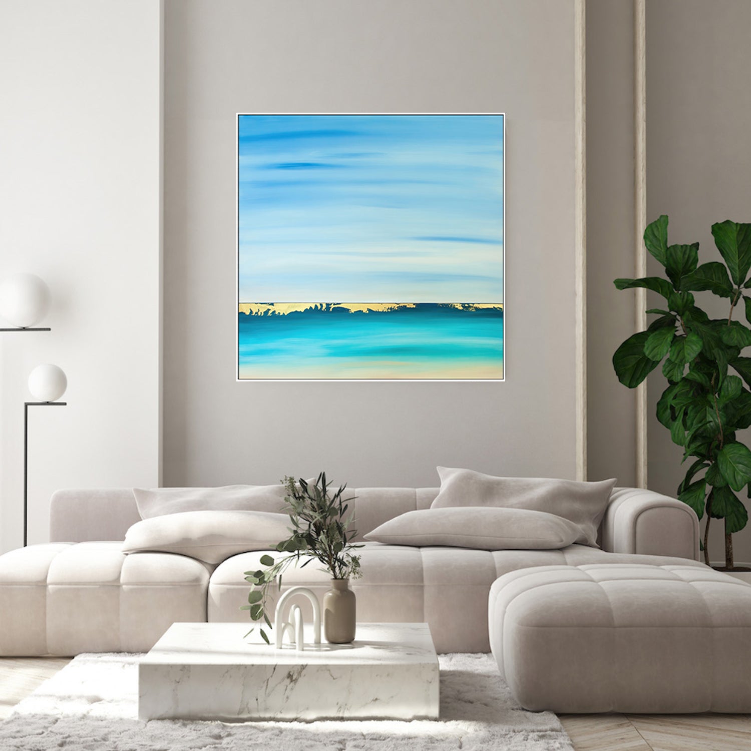 wall-art-print-canvas-poster-framed-Shimmering Horizon , By Jack Story-7