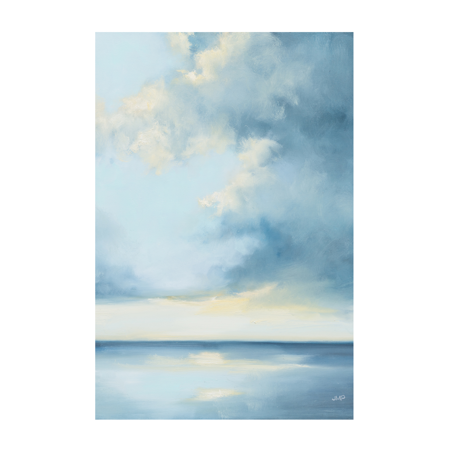 wall-art-print-canvas-poster-framed-Shimmering Sea Bright , By Julia Purinton-1