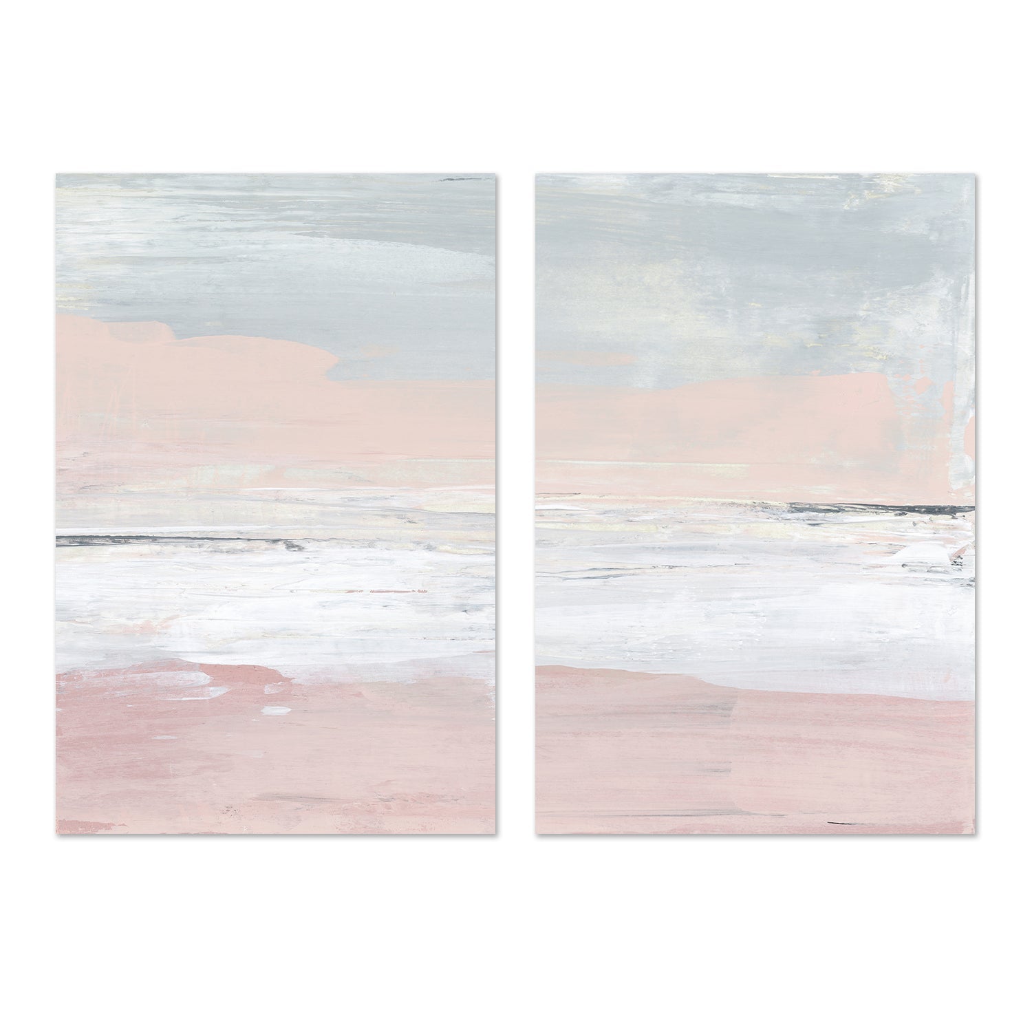 wall-art-print-canvas-poster-framed-Silence, Set Of 2-by-Julia Contacessi-Gioia Wall Art