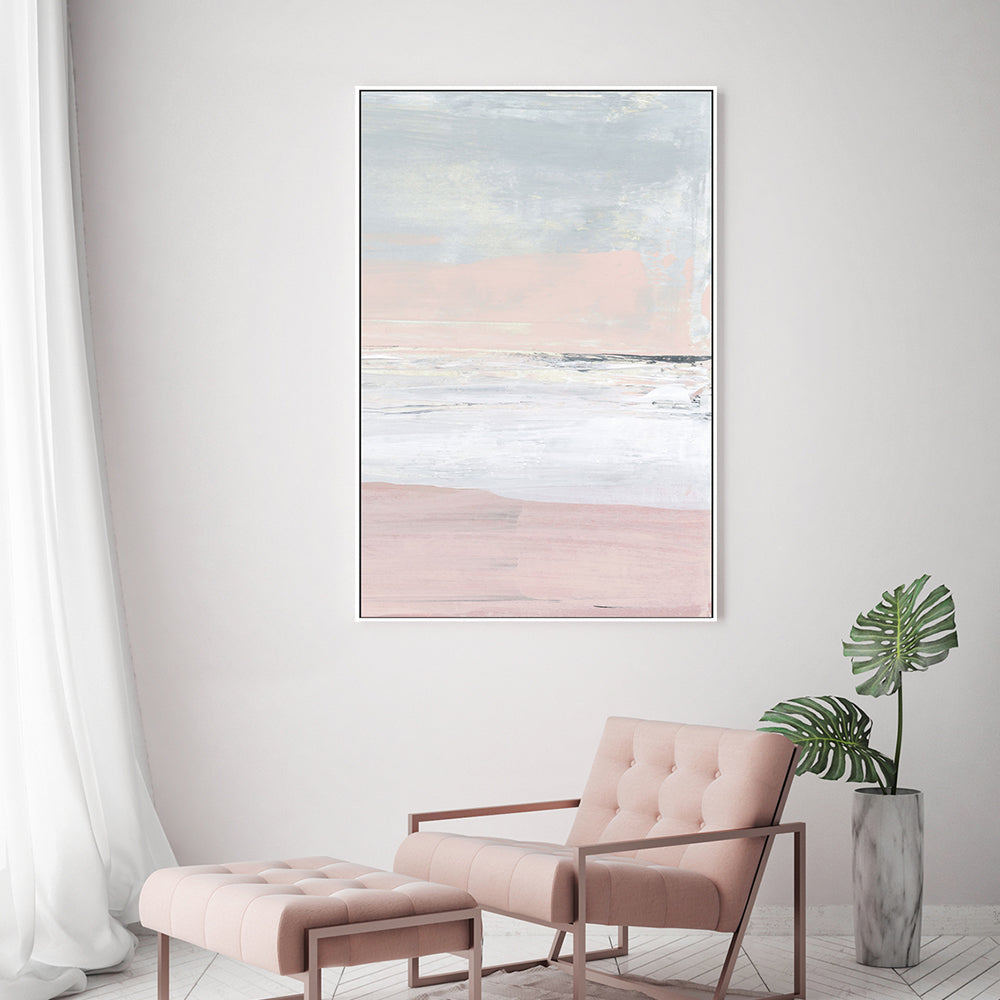 wall-art-print-canvas-poster-framed-Silence, Style B-by-Julia Contacessi-Gioia Wall Art