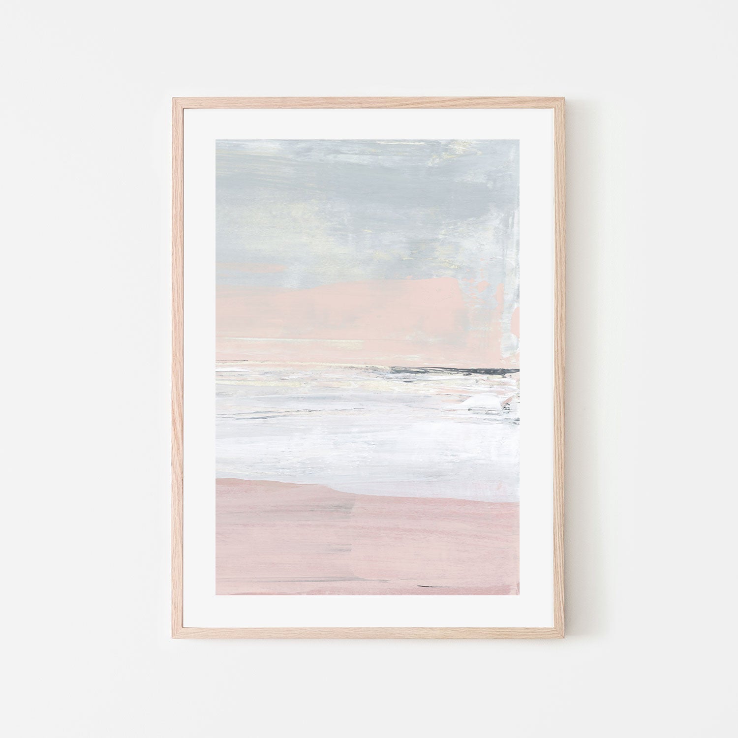 wall-art-print-canvas-poster-framed-Silence, Style B-by-Julia Contacessi-Gioia Wall Art