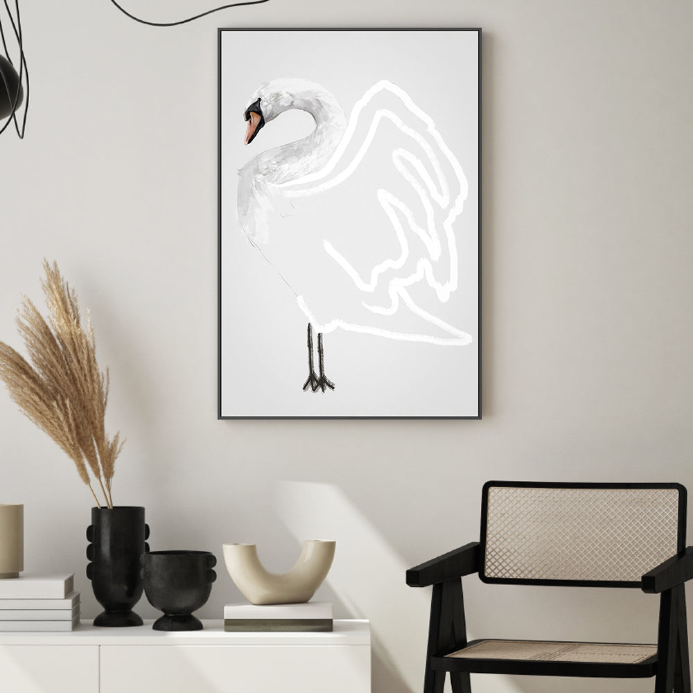 wall-art-print-canvas-poster-framed-Simplicity , By Gabriella Roberg-2