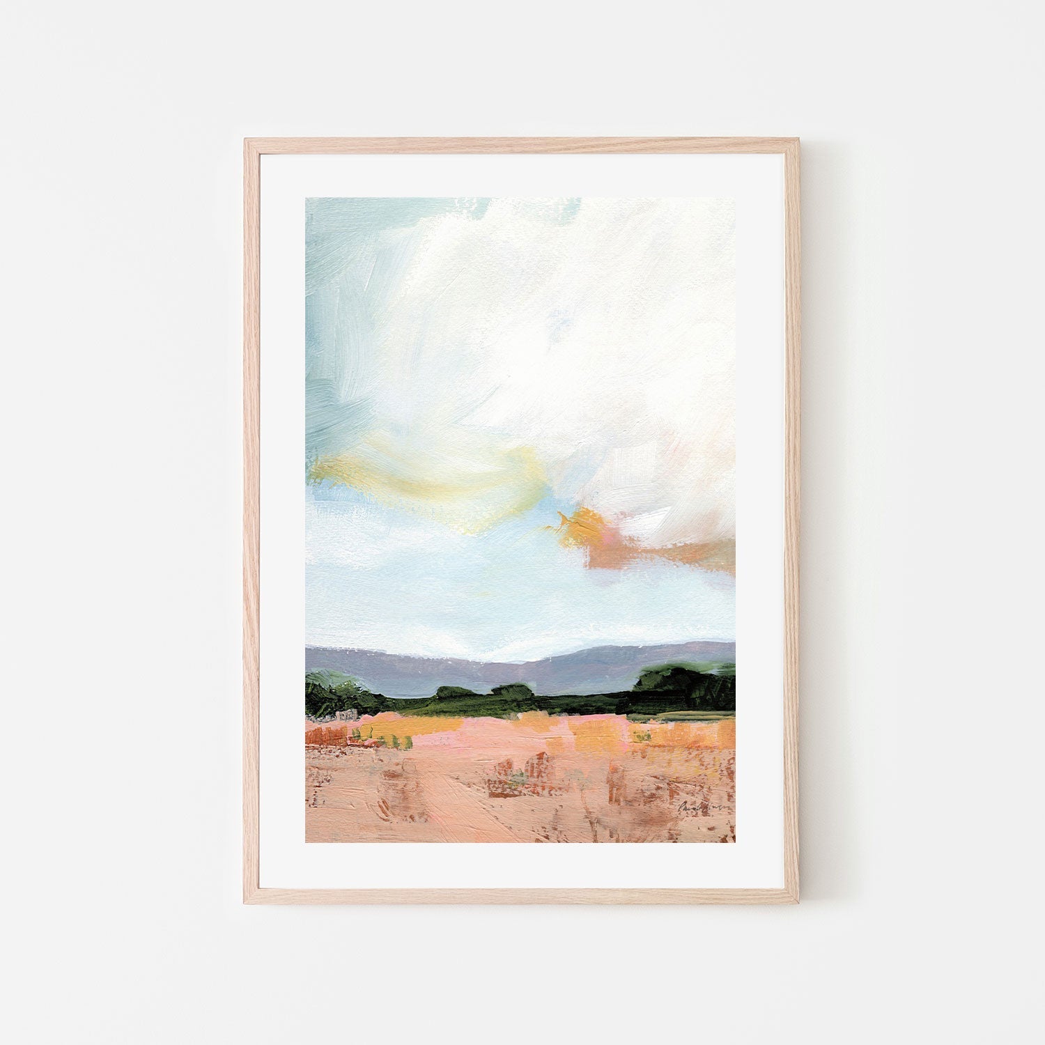 wall-art-print-canvas-poster-framed-Sky Reflection-by-Pamela Munger-Gioia Wall Art