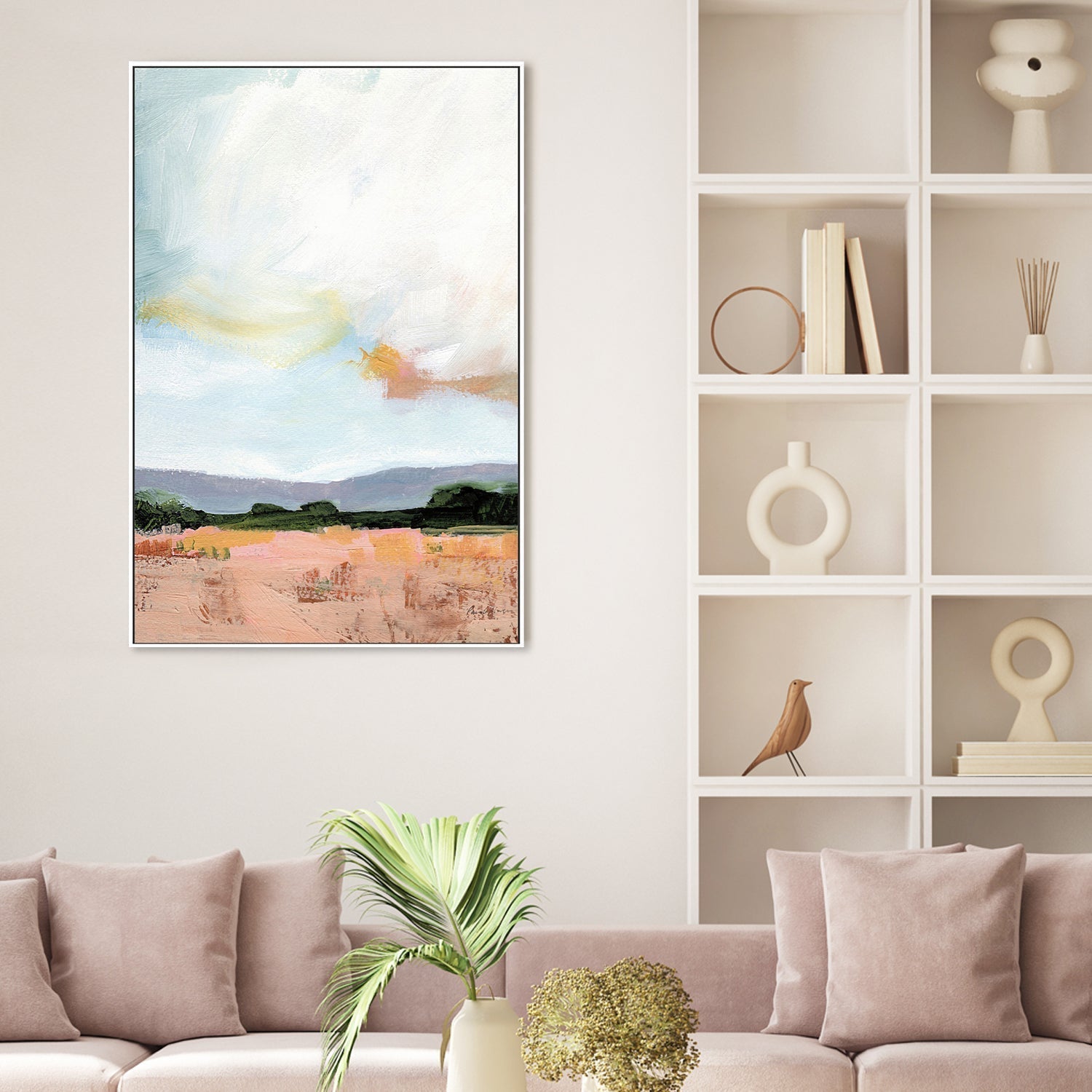 wall-art-print-canvas-poster-framed-Sky Reflection-by-Pamela Munger-Gioia Wall Art