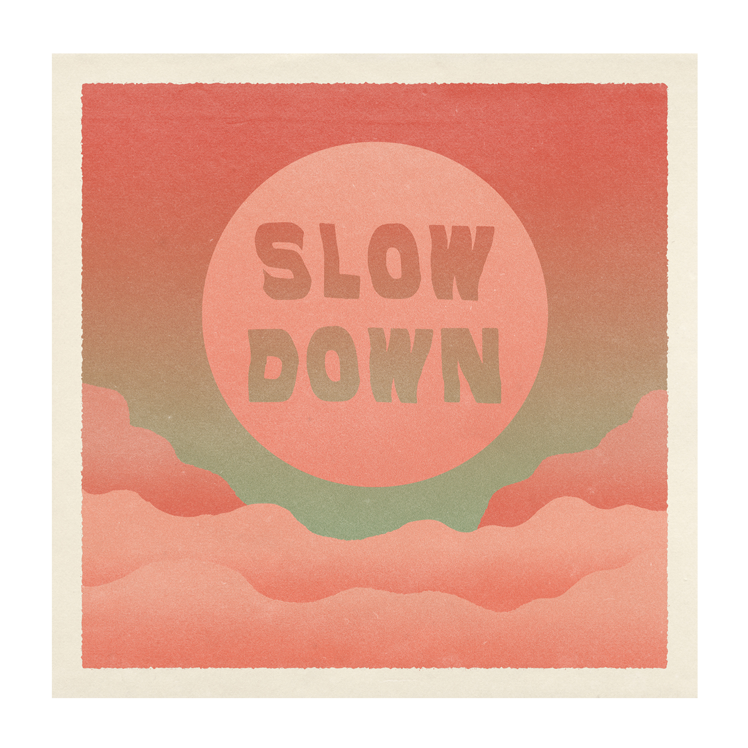 wall-art-print-canvas-poster-framed-Slow Down , By Cai & Jo-1