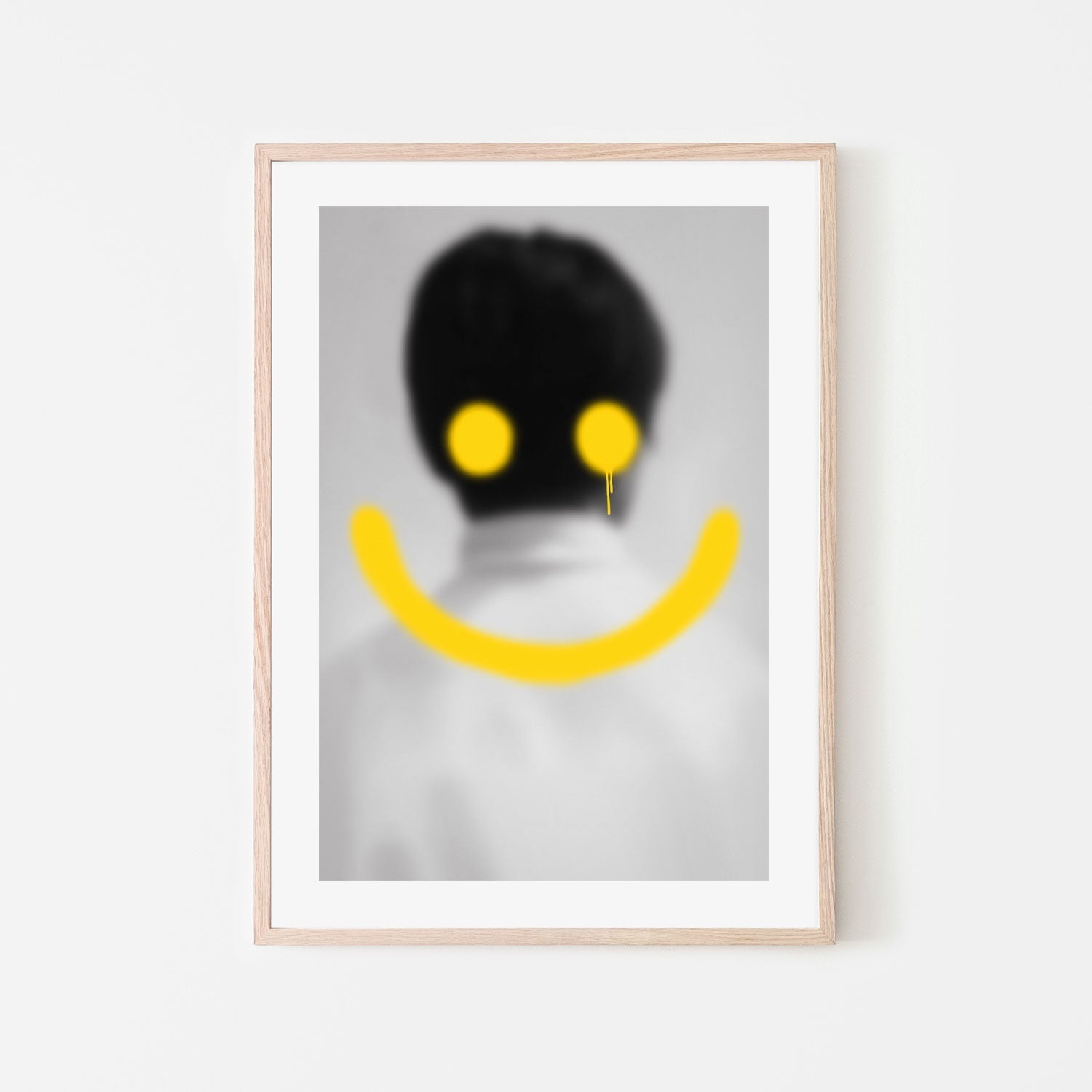 wall-art-print-canvas-poster-framed-Smile, Style A , By Gabriella Roberg-6