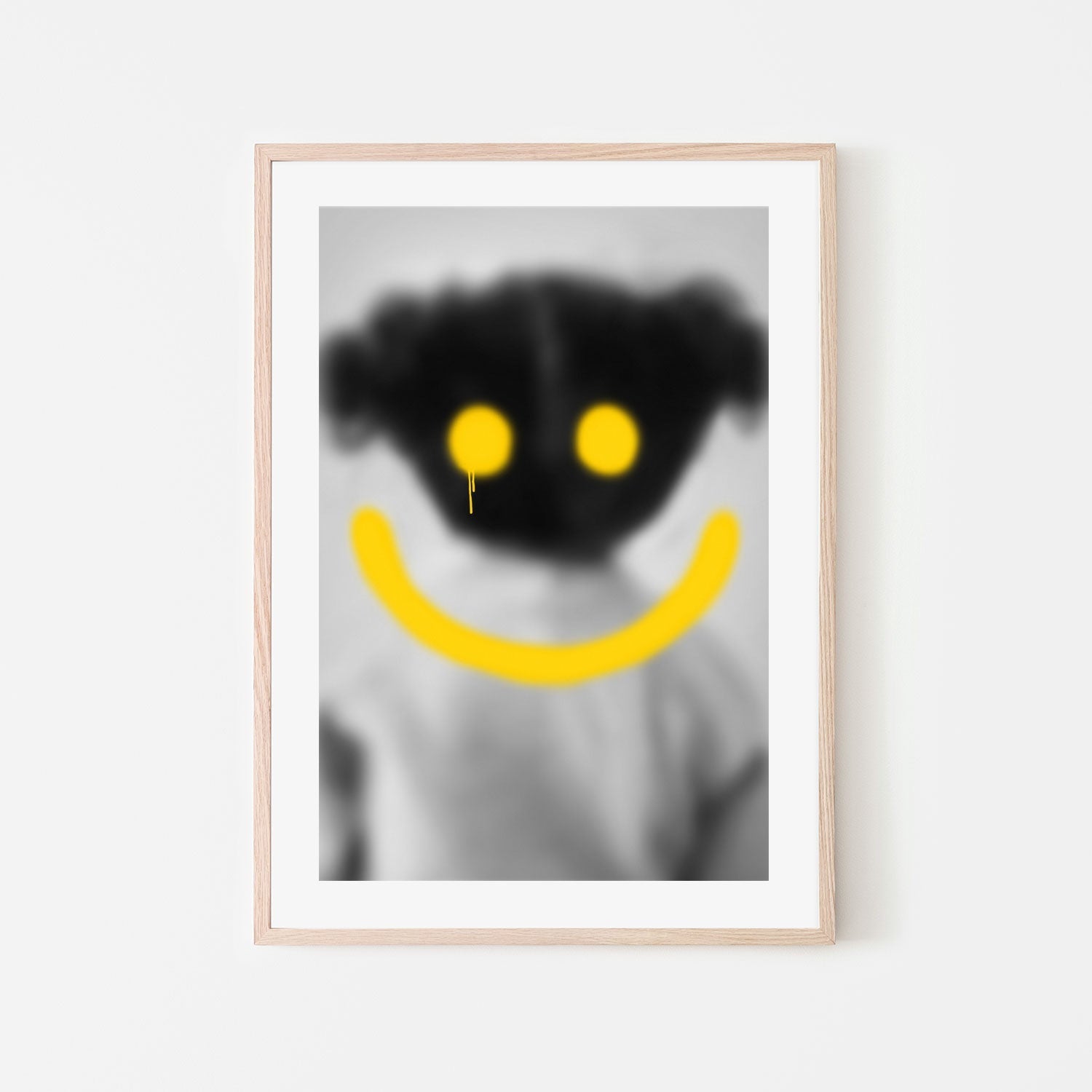 wall-art-print-canvas-poster-framed-Smile, Style B , By Gabriella Roberg-5