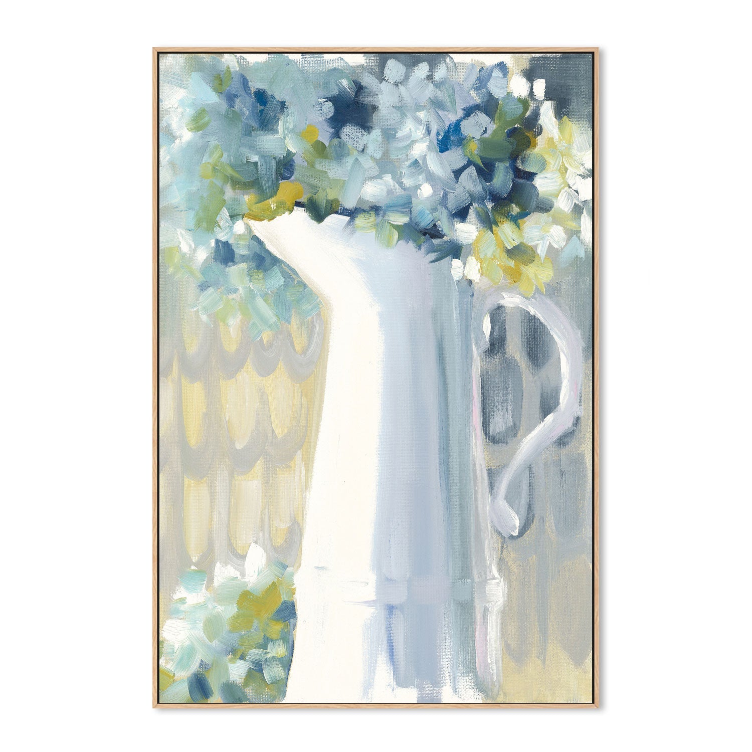 wall-art-print-canvas-poster-framed-Smoky Bouquet , By Jenny Westenhofer Art-4