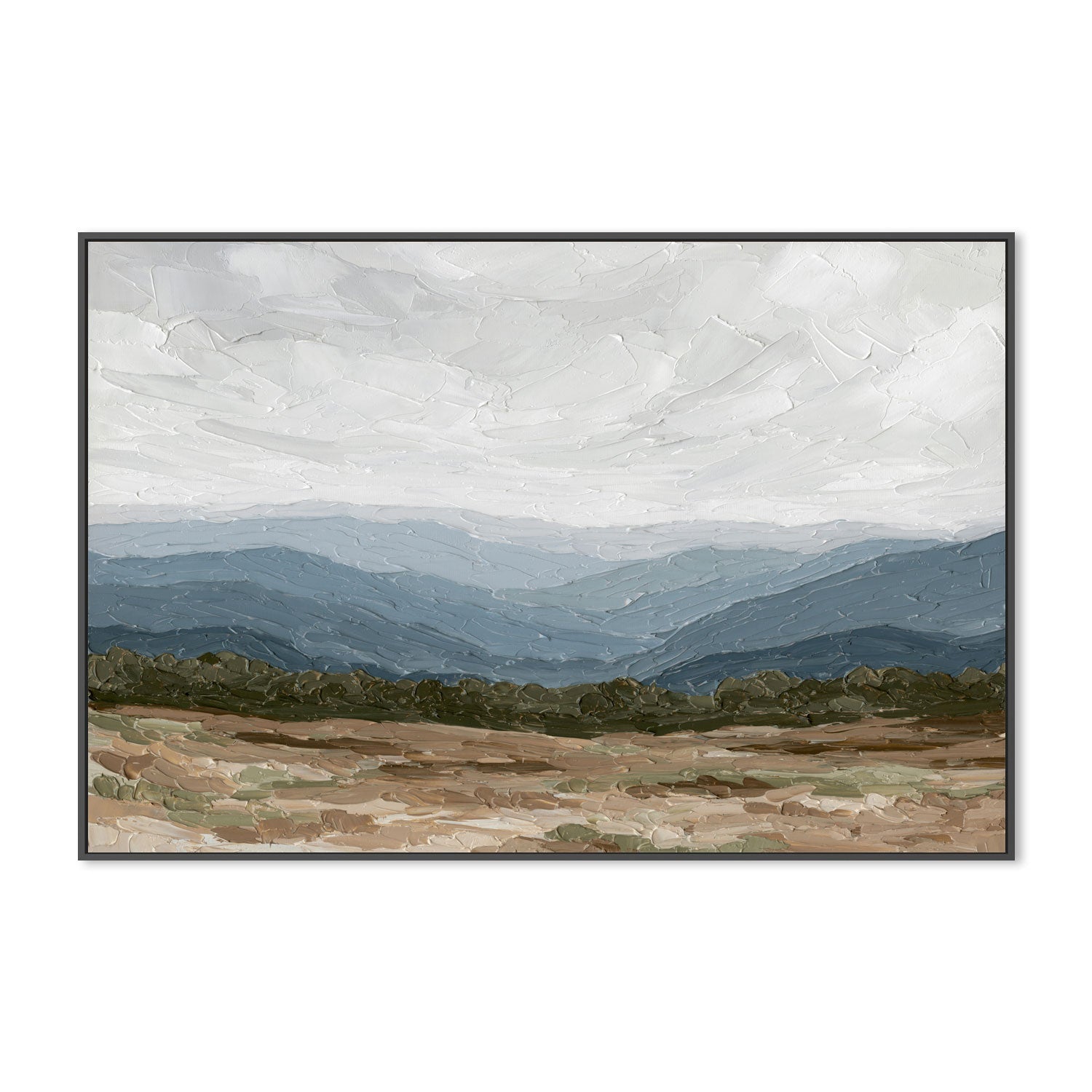 wall-art-print-canvas-poster-framed-Smoky Mountain , By Hannah Weisner-3