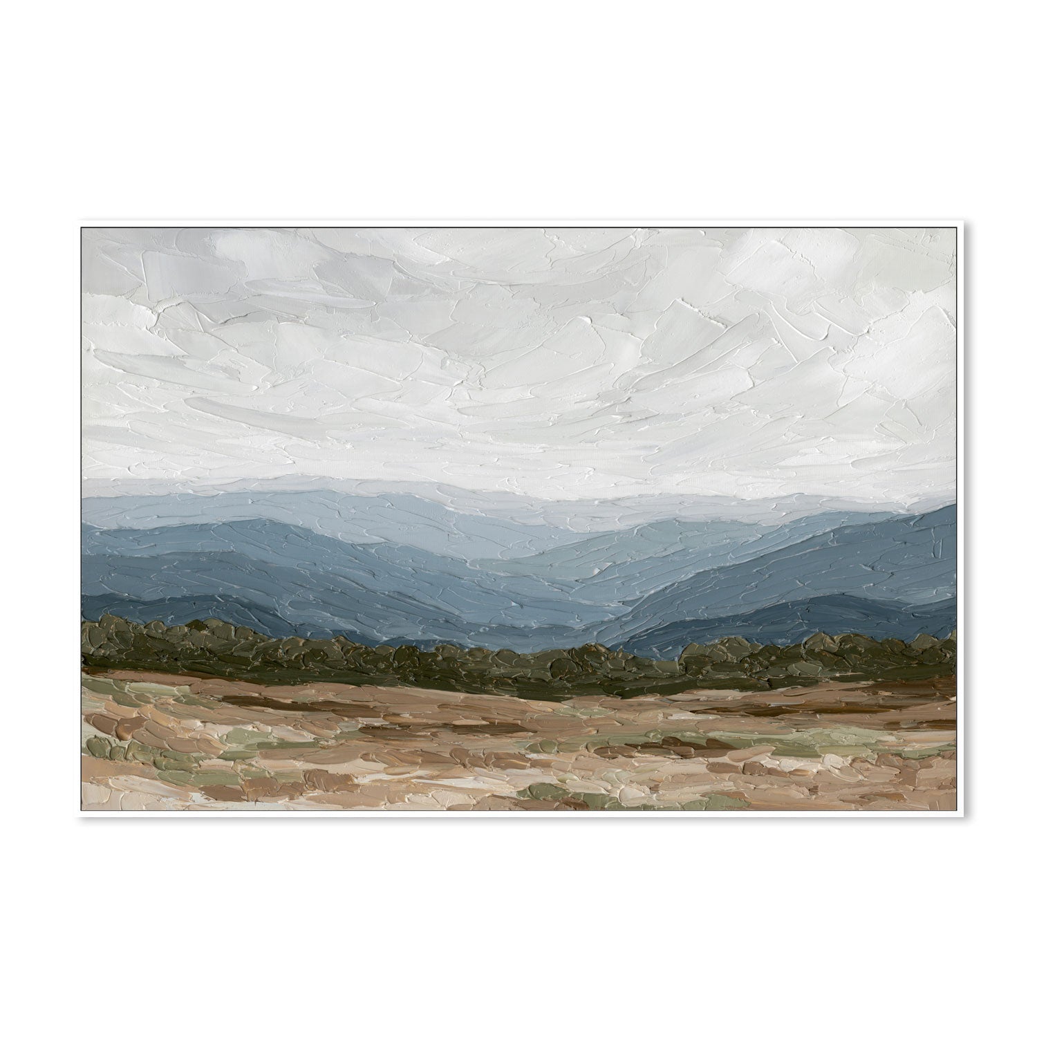 wall-art-print-canvas-poster-framed-Smoky Mountain , By Hannah Weisner-5