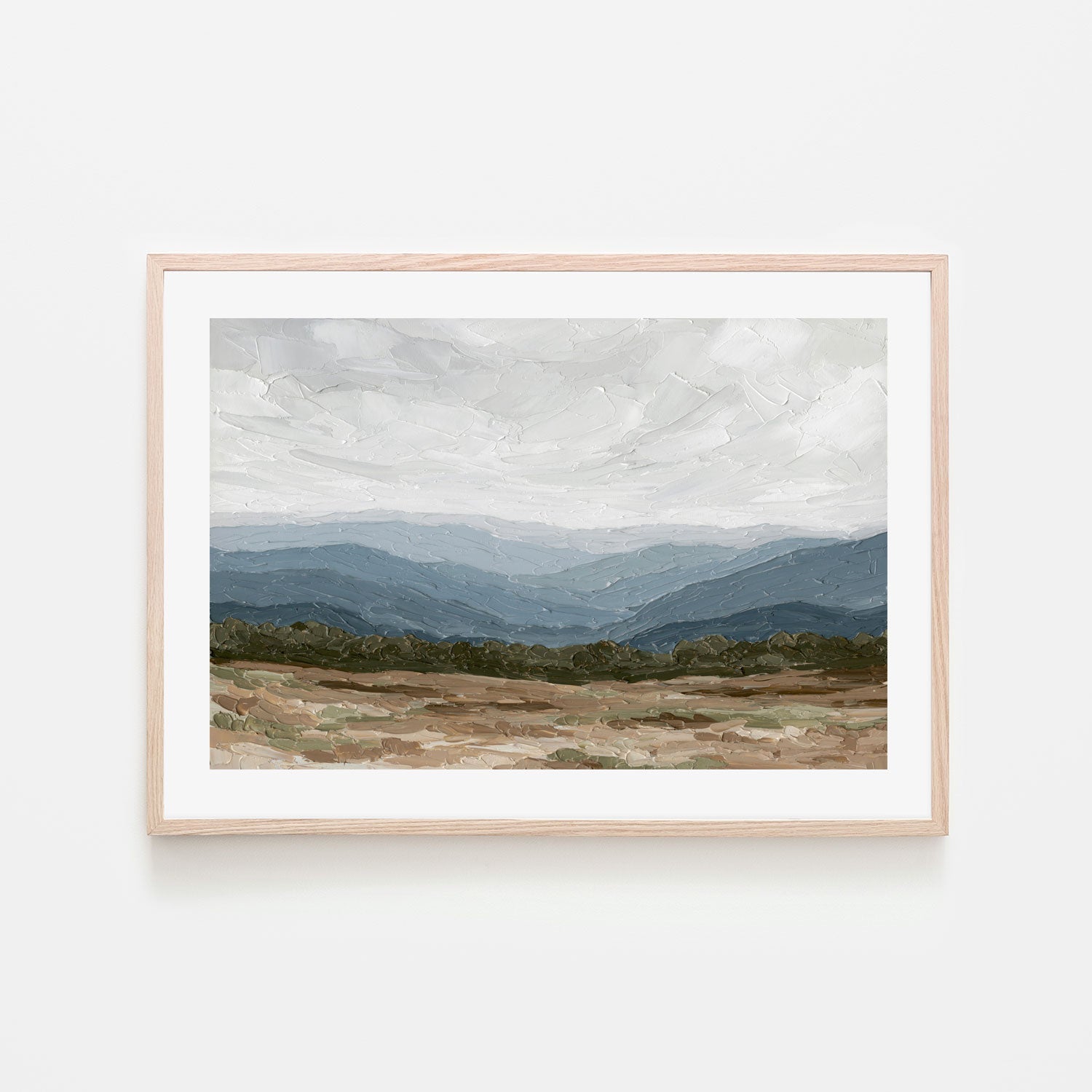 wall-art-print-canvas-poster-framed-Smoky Mountain , By Hannah Weisner-6