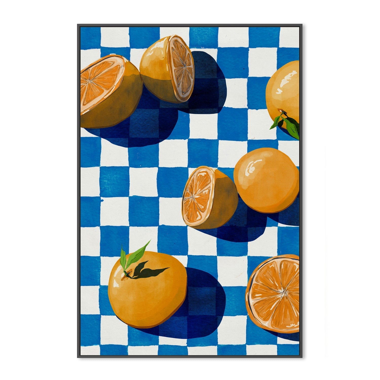 wall-art-print-canvas-poster-framed-Snacks From The Tree , By Eva Halfers-3