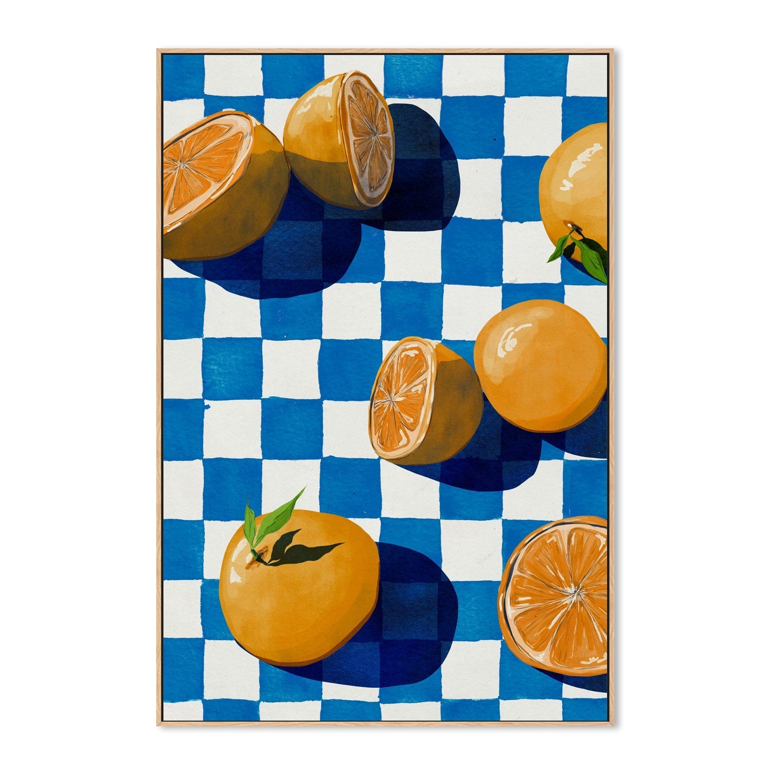 wall-art-print-canvas-poster-framed-Snacks From The Tree , By Eva Halfers-4