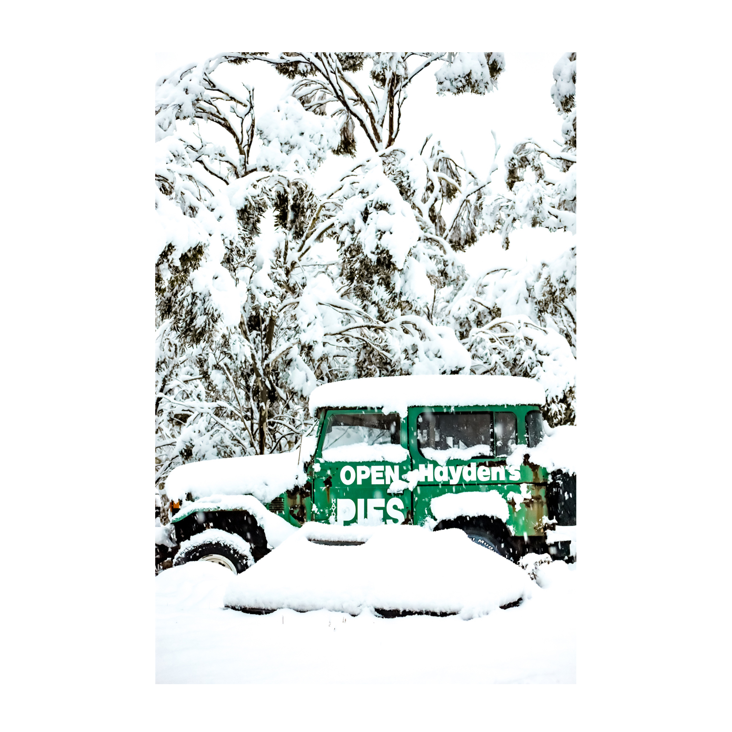 wall-art-print-canvas-poster-framed-Snow Day, Jindabyne , By Maddison Harris-1