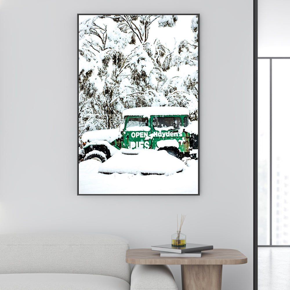 wall-art-print-canvas-poster-framed-Snow Day, Jindabyne , By Maddison Harris-2