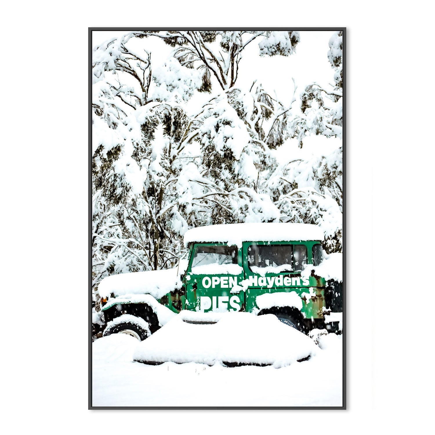 wall-art-print-canvas-poster-framed-Snow Day, Jindabyne , By Maddison Harris-3