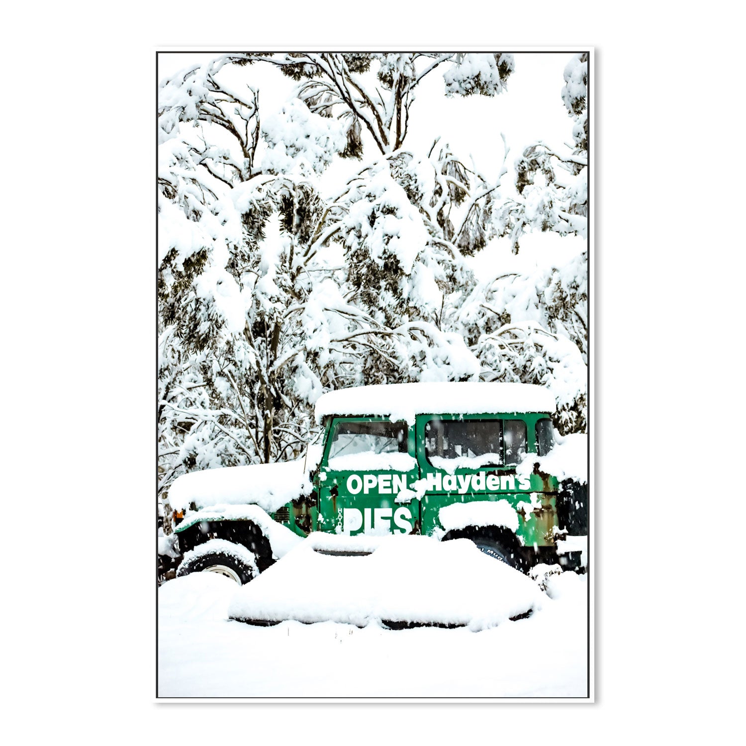 wall-art-print-canvas-poster-framed-Snow Day, Jindabyne , By Maddison Harris-5