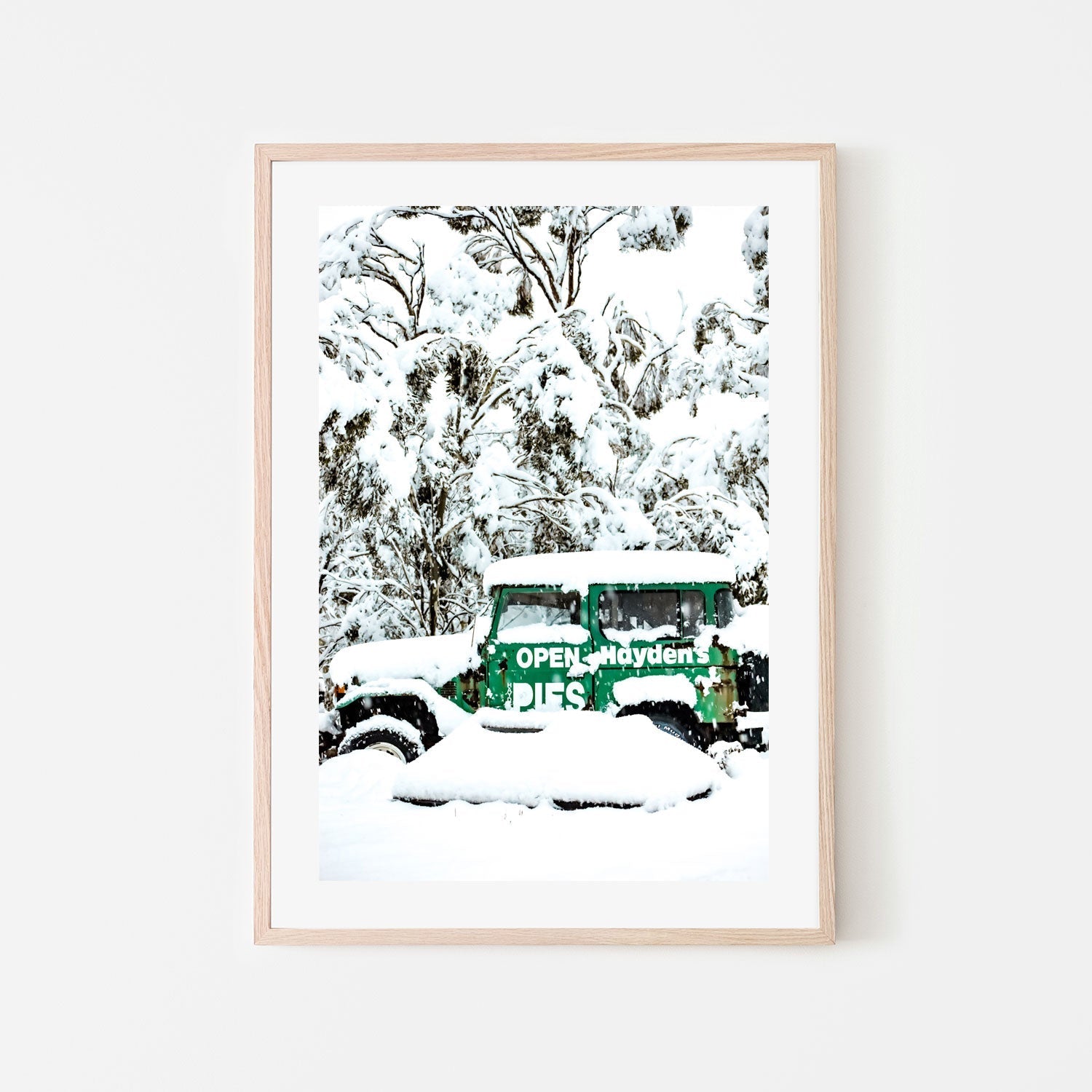 wall-art-print-canvas-poster-framed-Snow Day, Jindabyne , By Maddison Harris-6