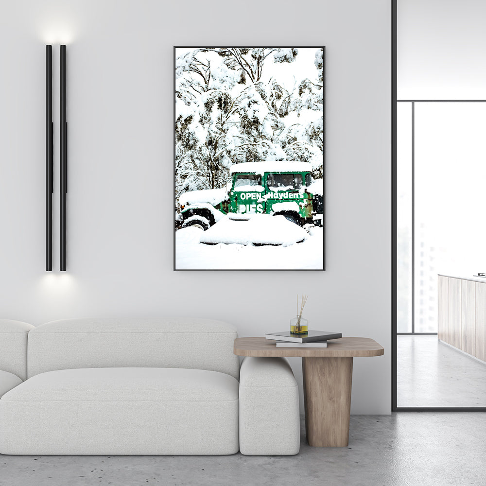 wall-art-print-canvas-poster-framed-Snow Day, Jindabyne , By Maddison Harris-7