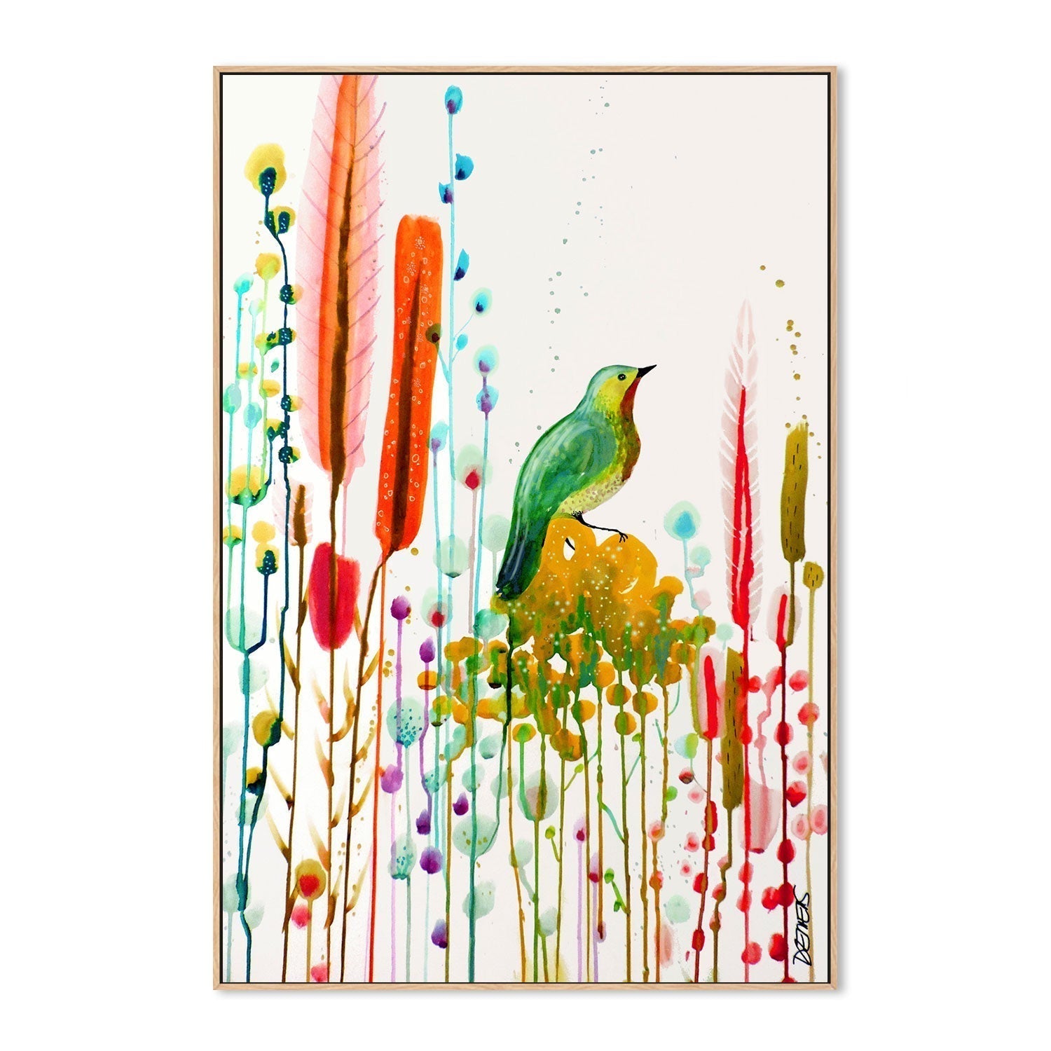 wall-art-print-canvas-poster-framed-So Close To The Sky-by-Sylvie Demers-Gioia Wall Art