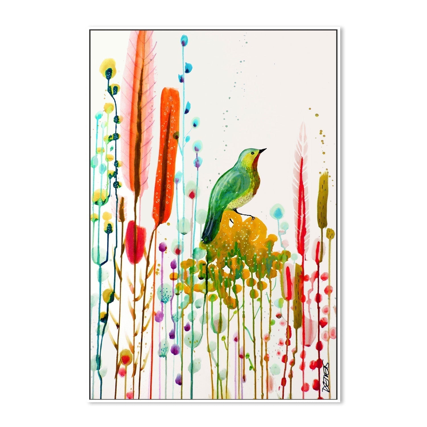 wall-art-print-canvas-poster-framed-So Close To The Sky-by-Sylvie Demers-Gioia Wall Art