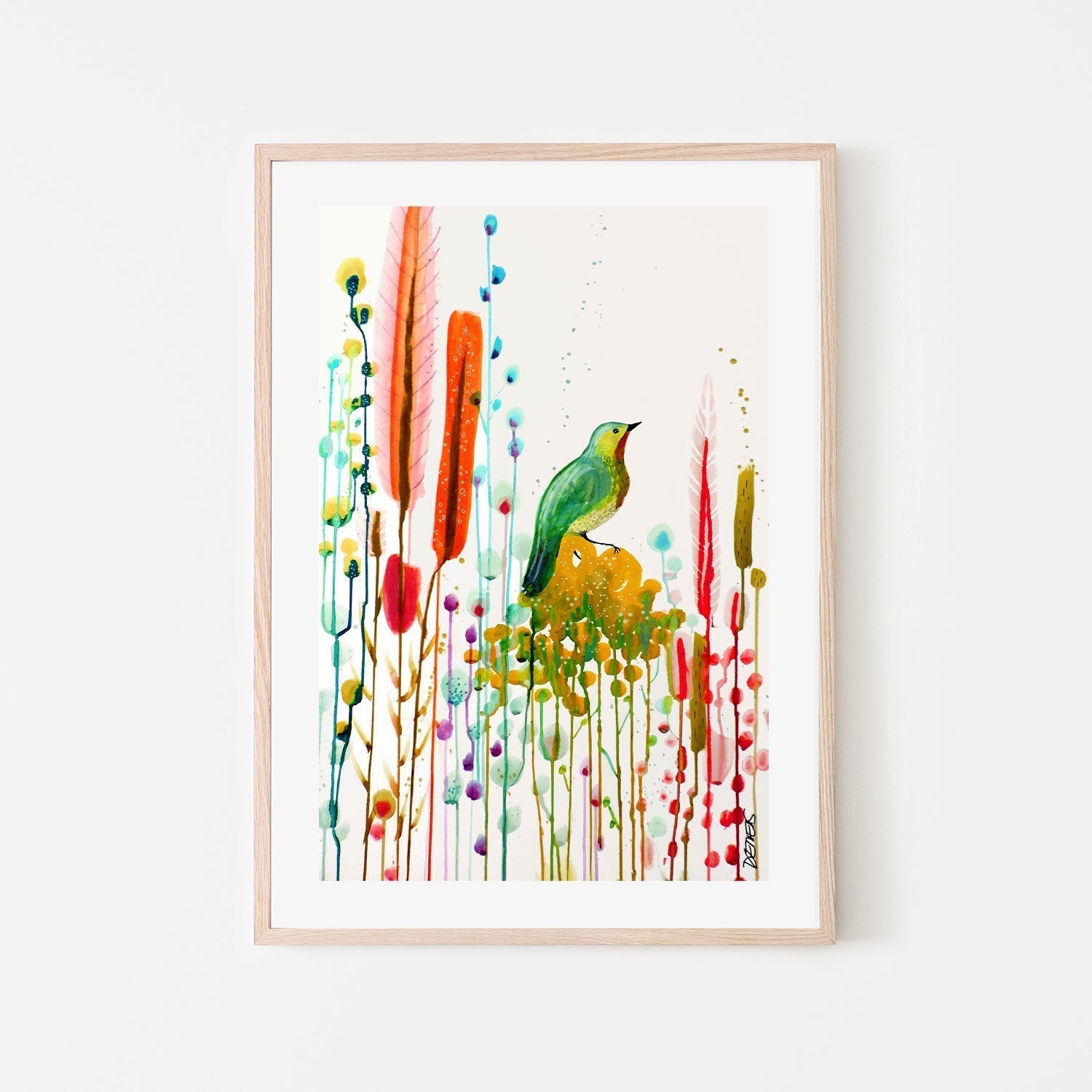 wall-art-print-canvas-poster-framed-So Close To The Sky-by-Sylvie Demers-Gioia Wall Art