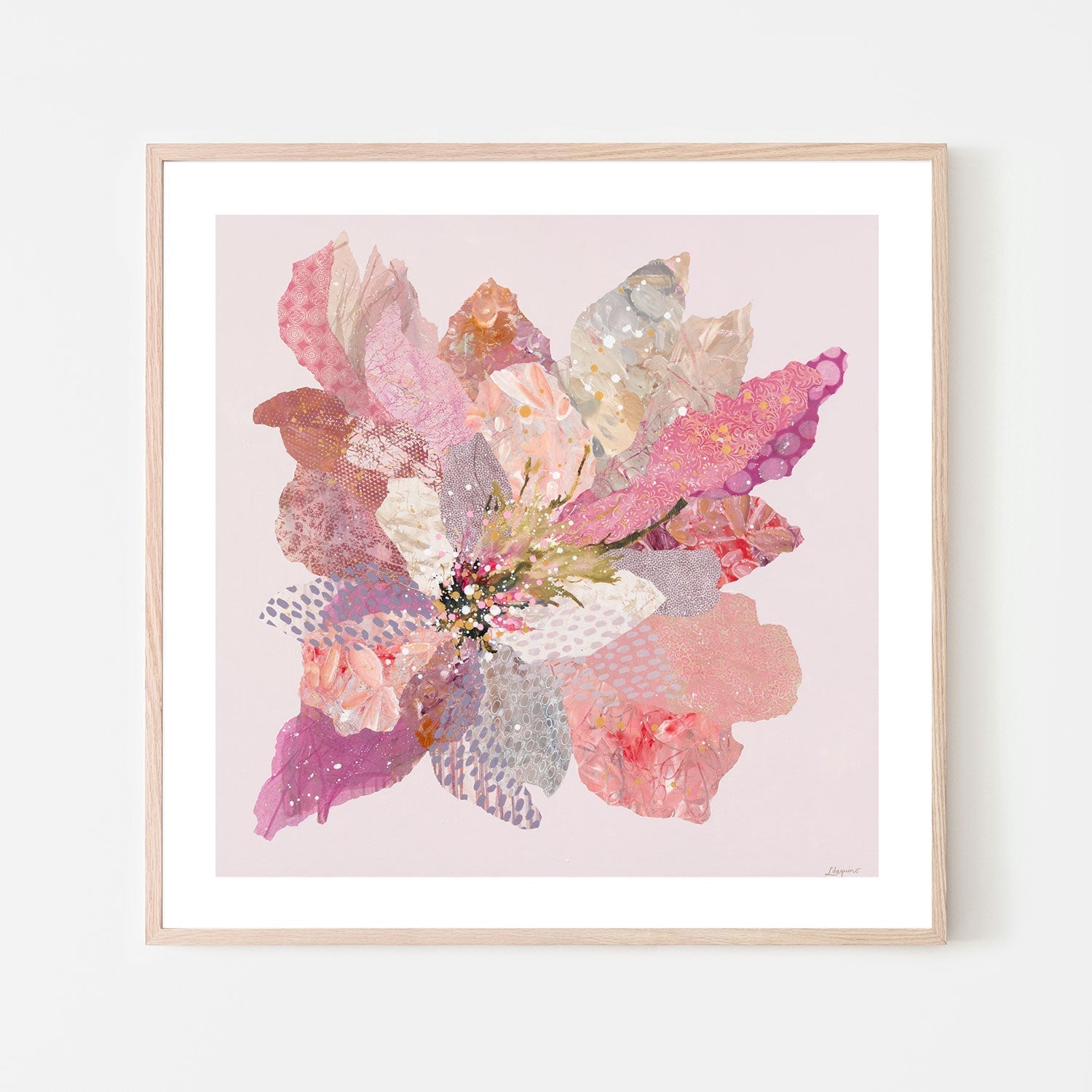 wall-art-print-canvas-poster-framed-So Sweet is the Blush , By Leanne Daquino-GIOIA-WALL-ART