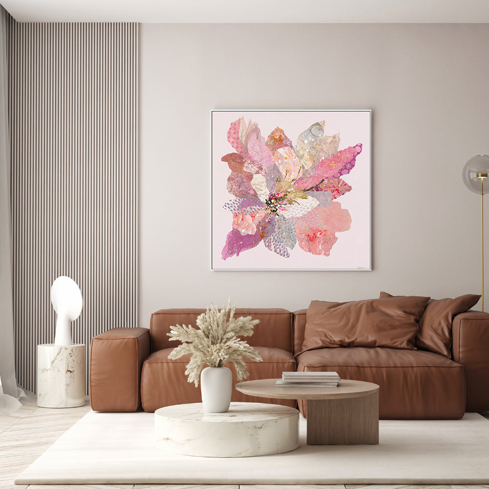 wall-art-print-canvas-poster-framed-So Sweet is the Blush , By Leanne Daquino-GIOIA-WALL-ART