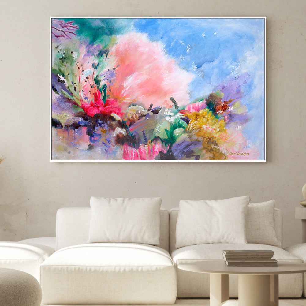 wall-art-print-canvas-poster-framed-Soft & Bold , By Coral Noel Yang-2