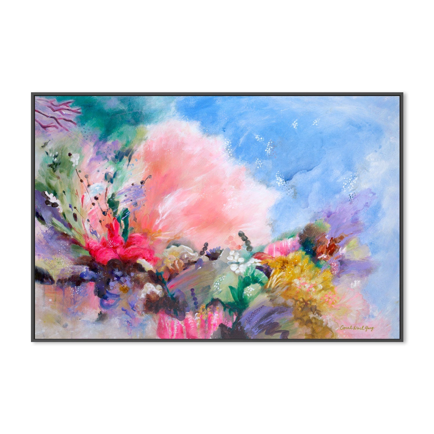 wall-art-print-canvas-poster-framed-Soft & Bold , By Coral Noel Yang-3