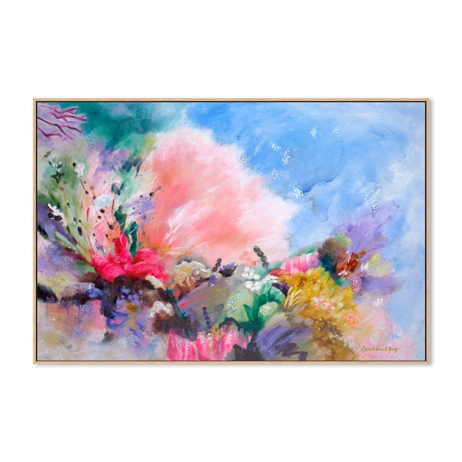 wall-art-print-canvas-poster-framed-Soft & Bold , By Coral Noel Yang-4