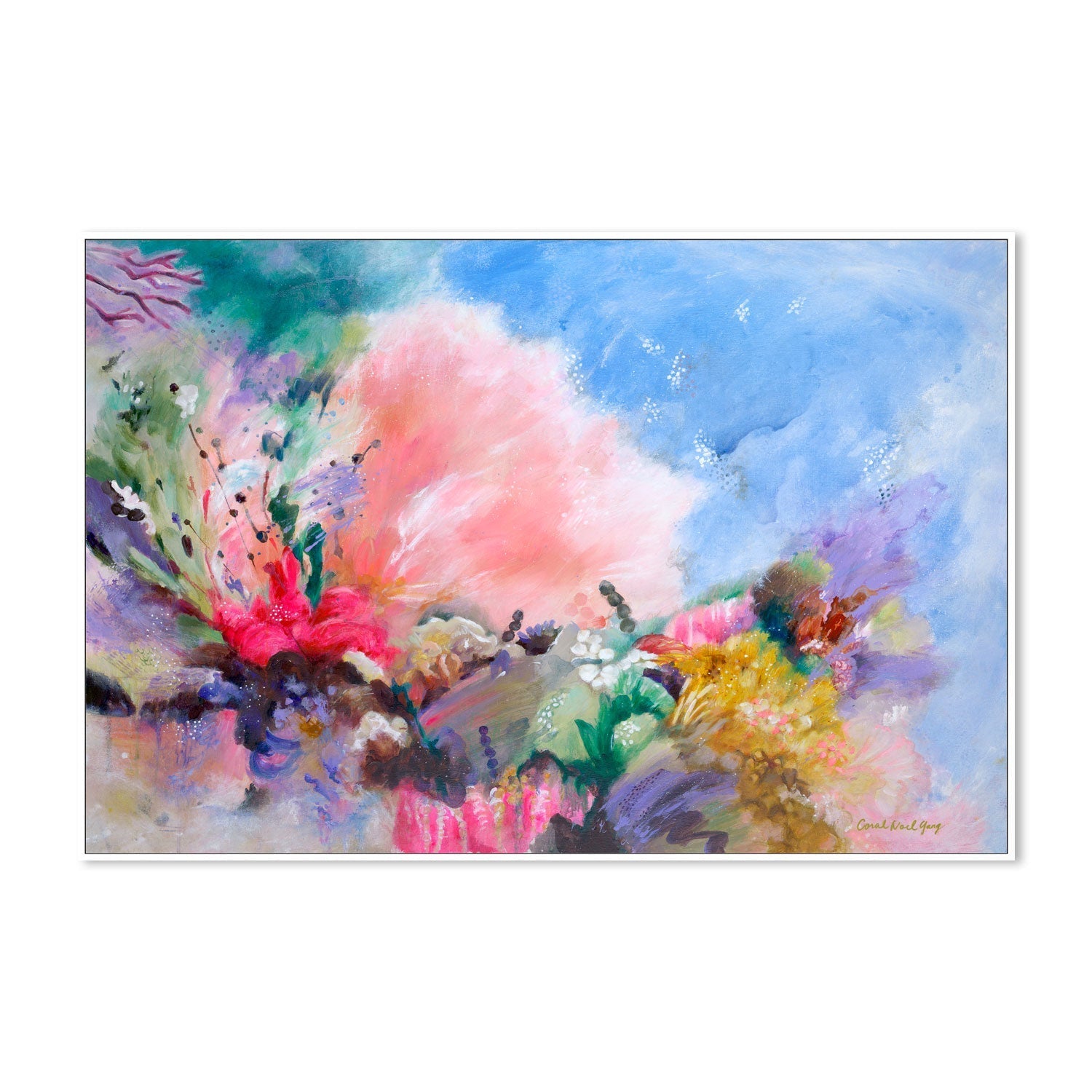 wall-art-print-canvas-poster-framed-Soft & Bold , By Coral Noel Yang-5