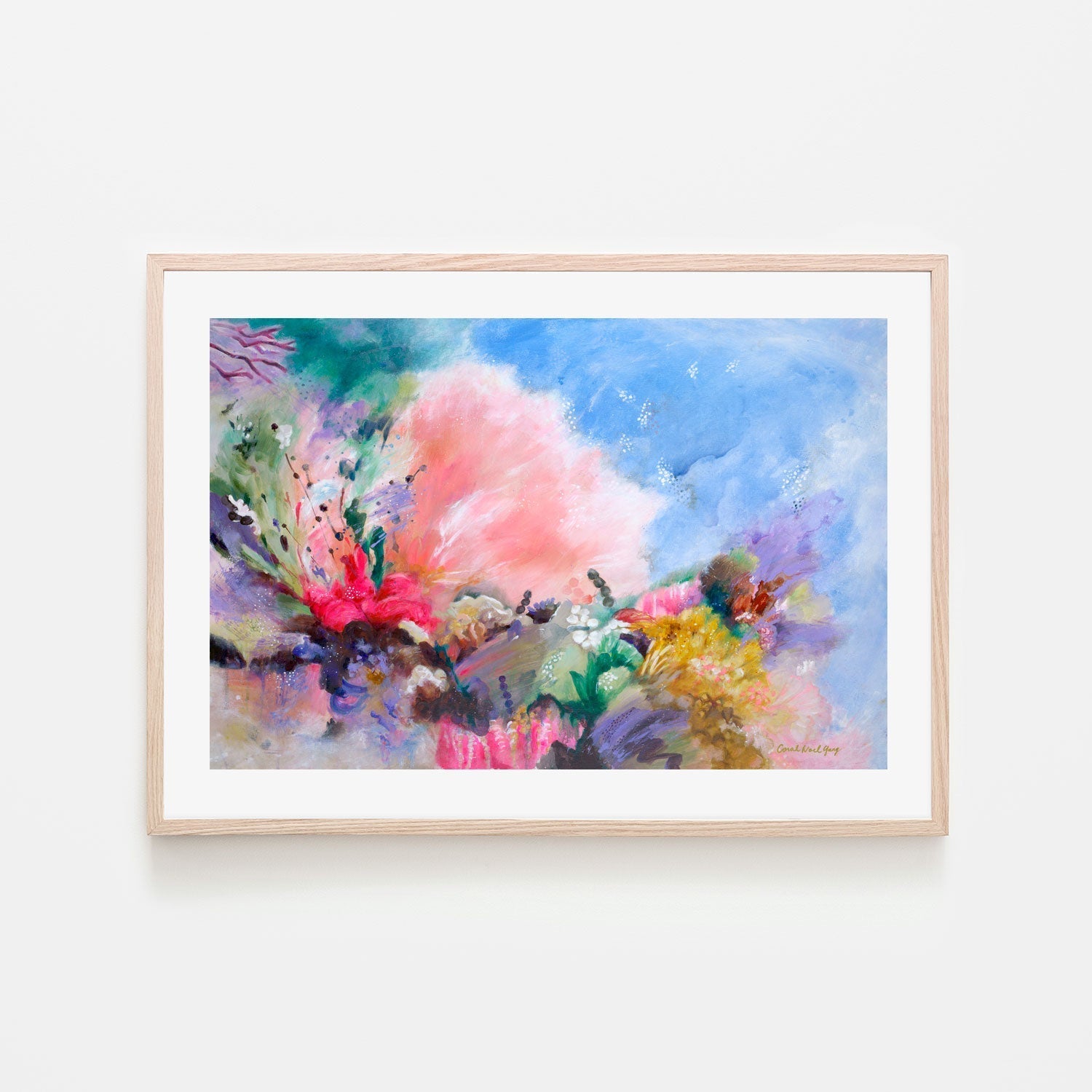 wall-art-print-canvas-poster-framed-Soft & Bold , By Coral Noel Yang-6