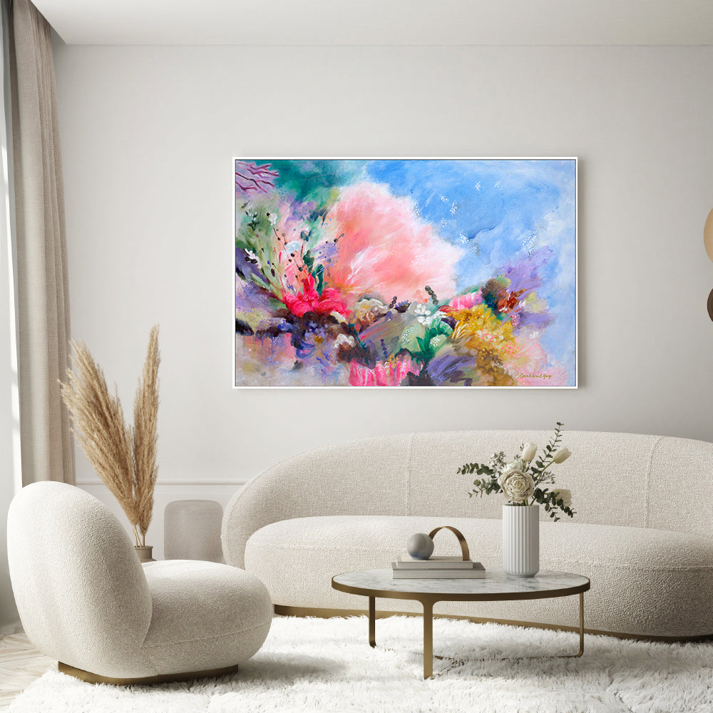 wall-art-print-canvas-poster-framed-Soft & Bold , By Coral Noel Yang-7