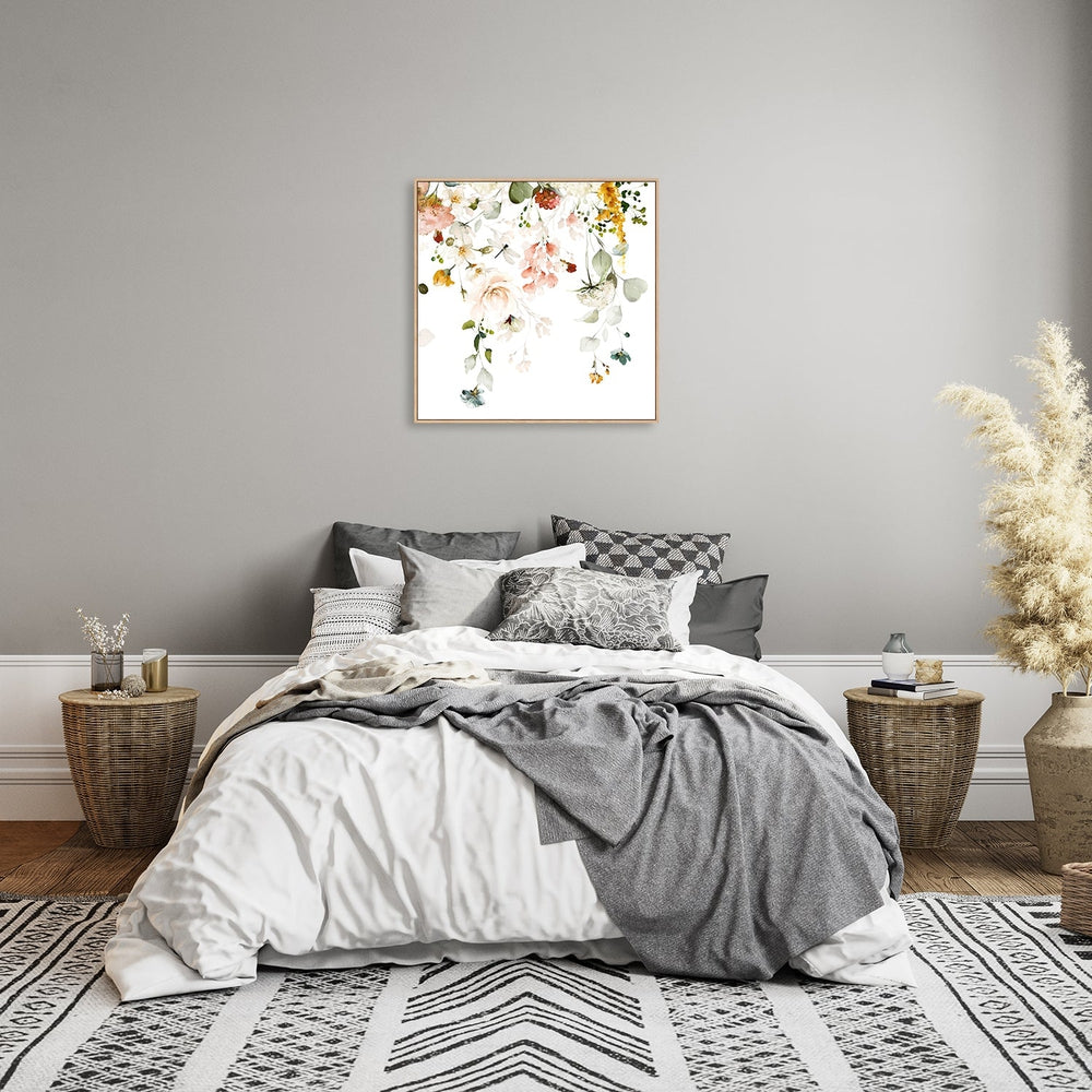 wall-art-print-canvas-poster-framed-Soft Florals, Style B-by-Gioia Wall Art-Gioia Wall Art