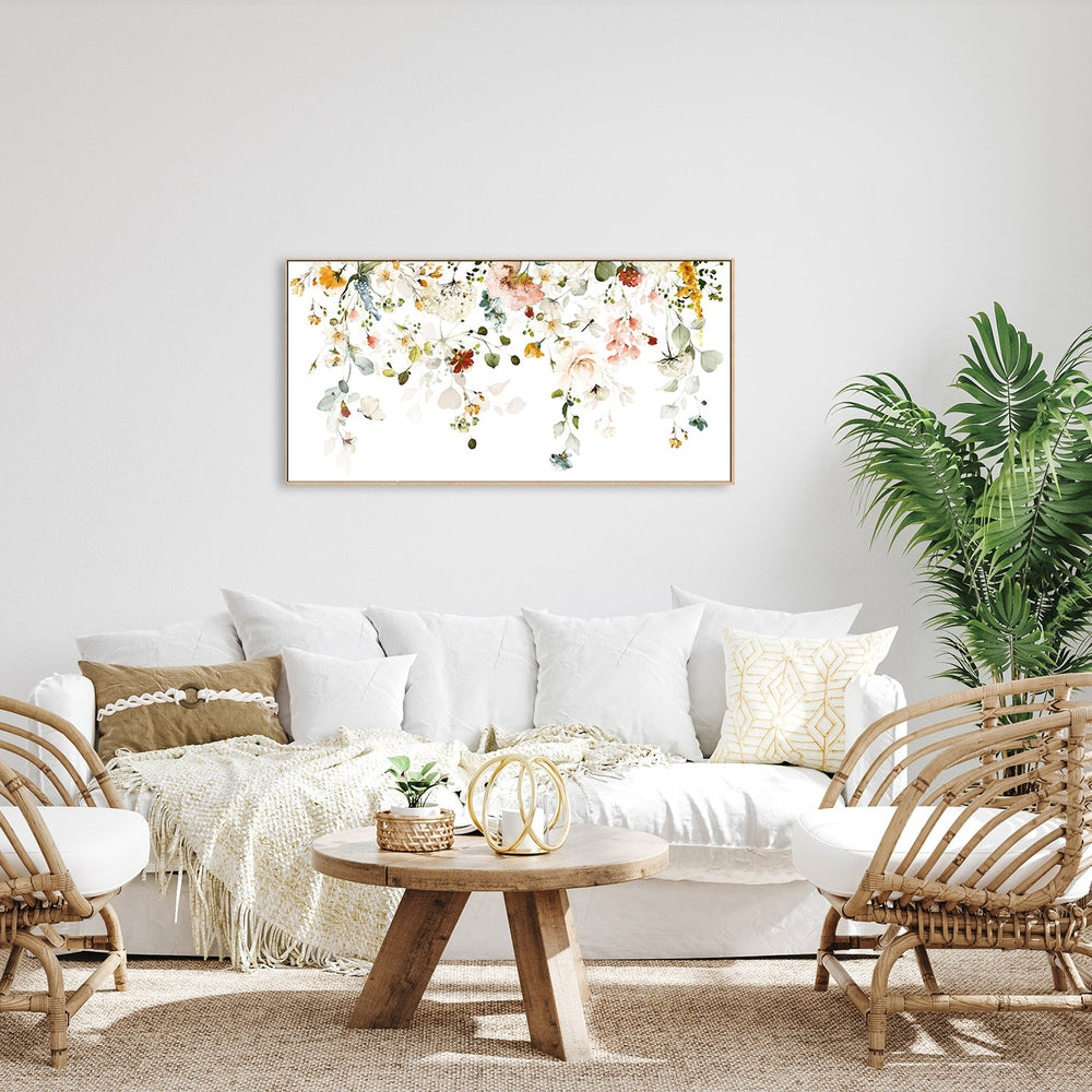 wall-art-print-canvas-poster-framed-Soft Florals, Style C-by-Gioia Wall Art-Gioia Wall Art