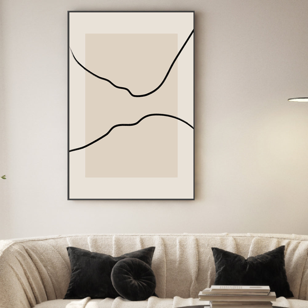 wall-art-print-canvas-poster-framed-Soft Harmony , By Elena Ristova-GIOIA-WALL-ART