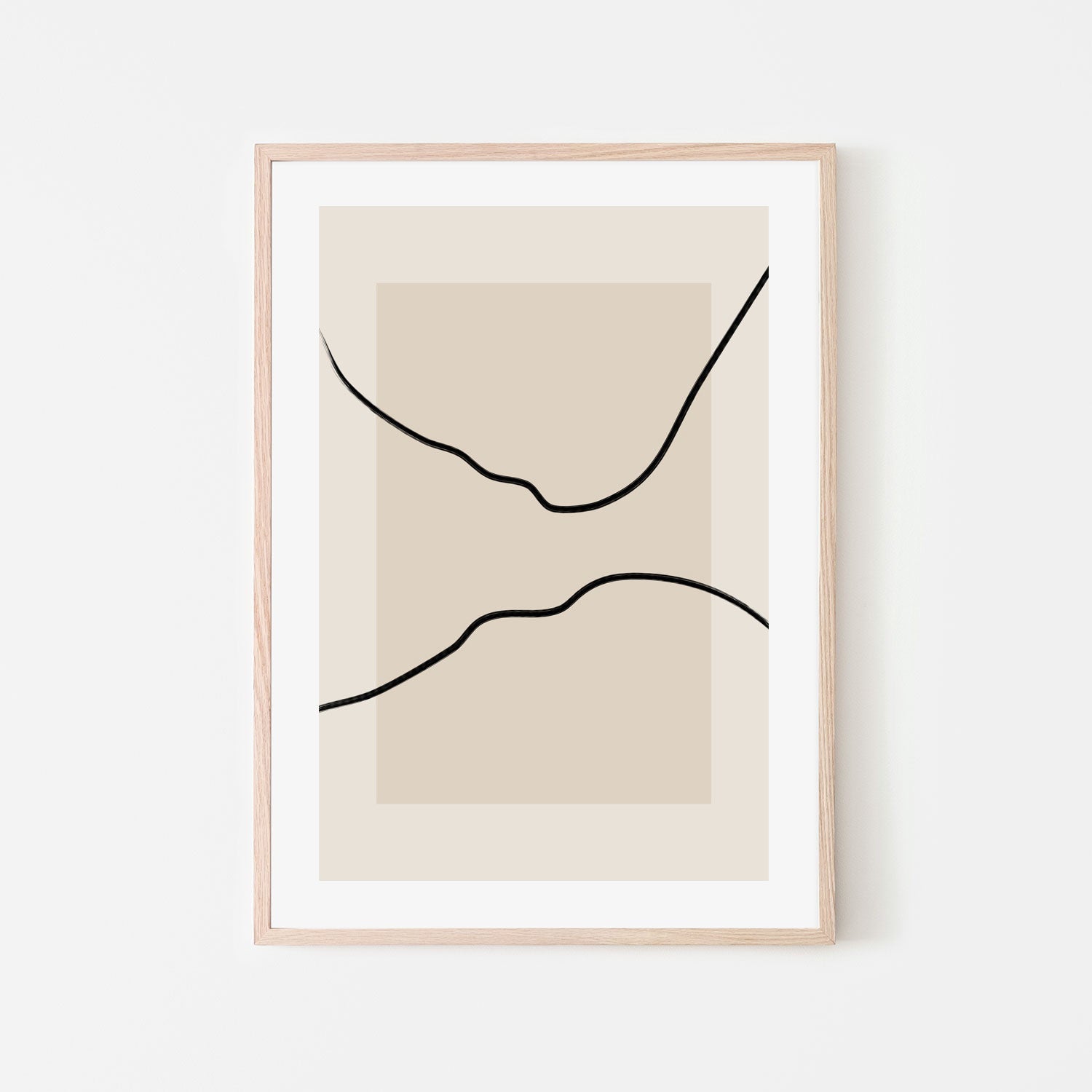 wall-art-print-canvas-poster-framed-Soft Harmony , By Elena Ristova-GIOIA-WALL-ART