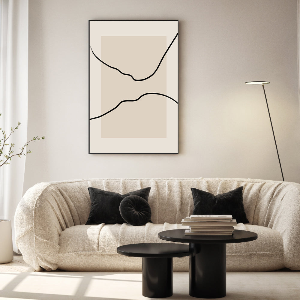 wall-art-print-canvas-poster-framed-Soft Harmony , By Elena Ristova-GIOIA-WALL-ART