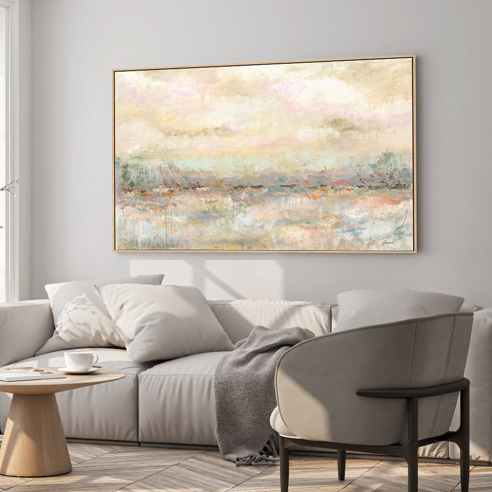 wall-art-print-canvas-poster-framed-Soft Light , By Karen Cavania-2