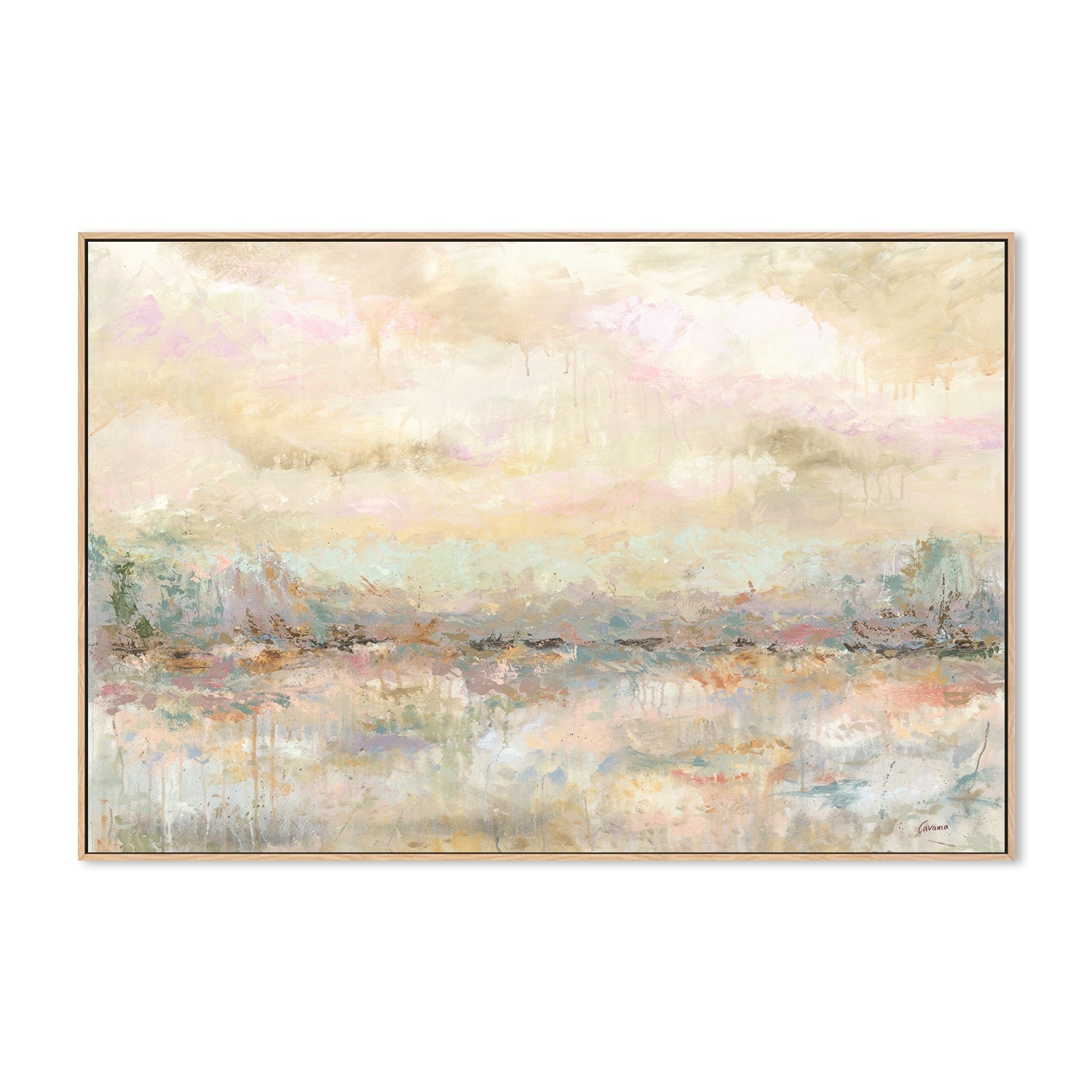 wall-art-print-canvas-poster-framed-Soft Light , By Karen Cavania-4