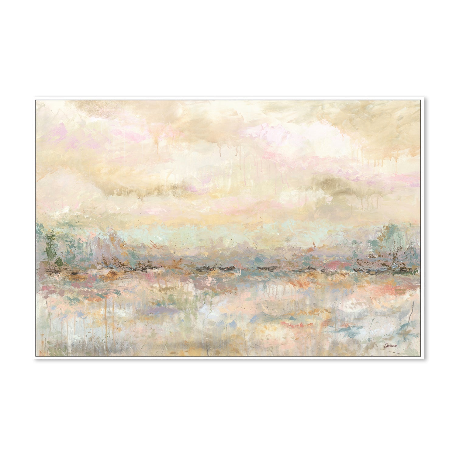 wall-art-print-canvas-poster-framed-Soft Light , By Karen Cavania-5