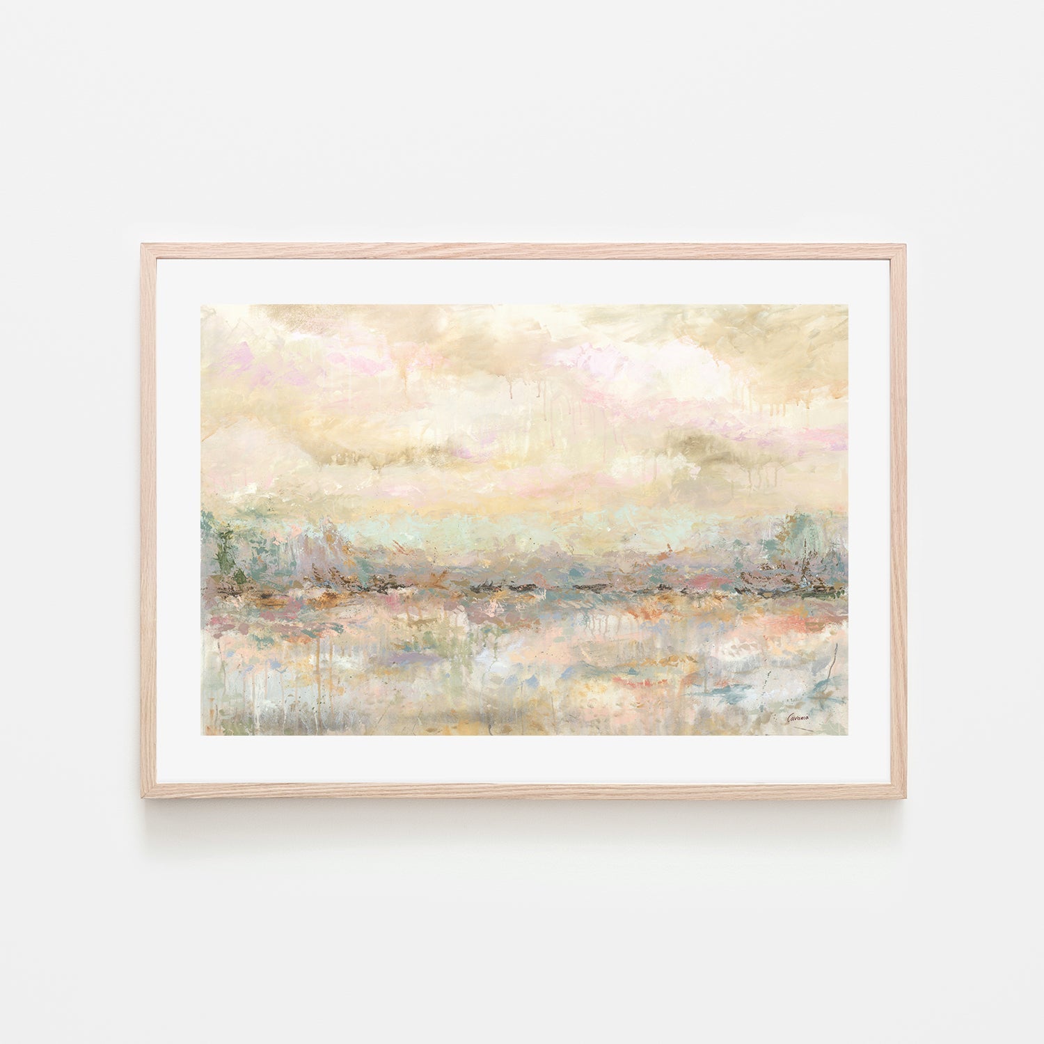 wall-art-print-canvas-poster-framed-Soft Light , By Karen Cavania-6