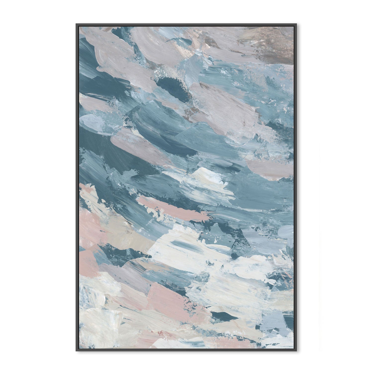 wall-art-print-canvas-poster-framed-Soft Ocean, Style A , By Emily Wood-3