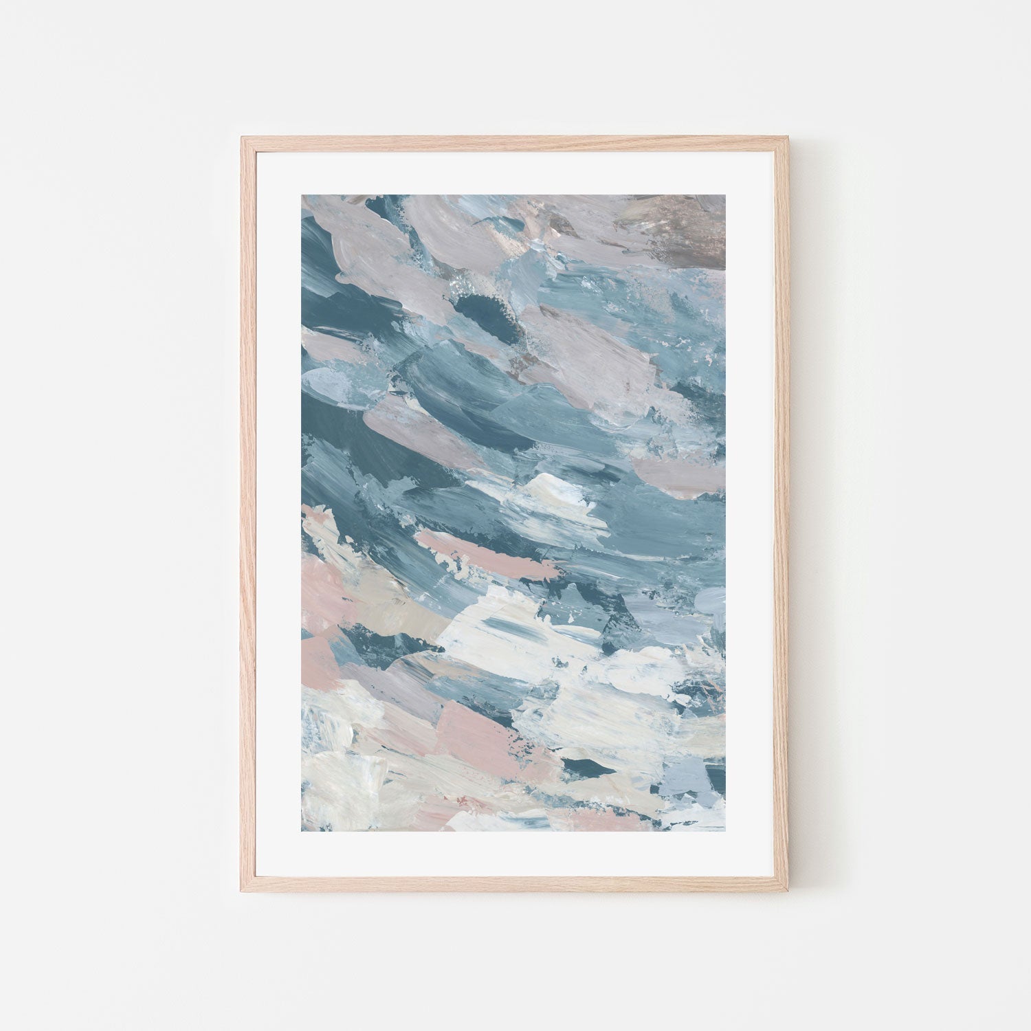 wall-art-print-canvas-poster-framed-Soft Ocean, Style A , By Emily Wood-6