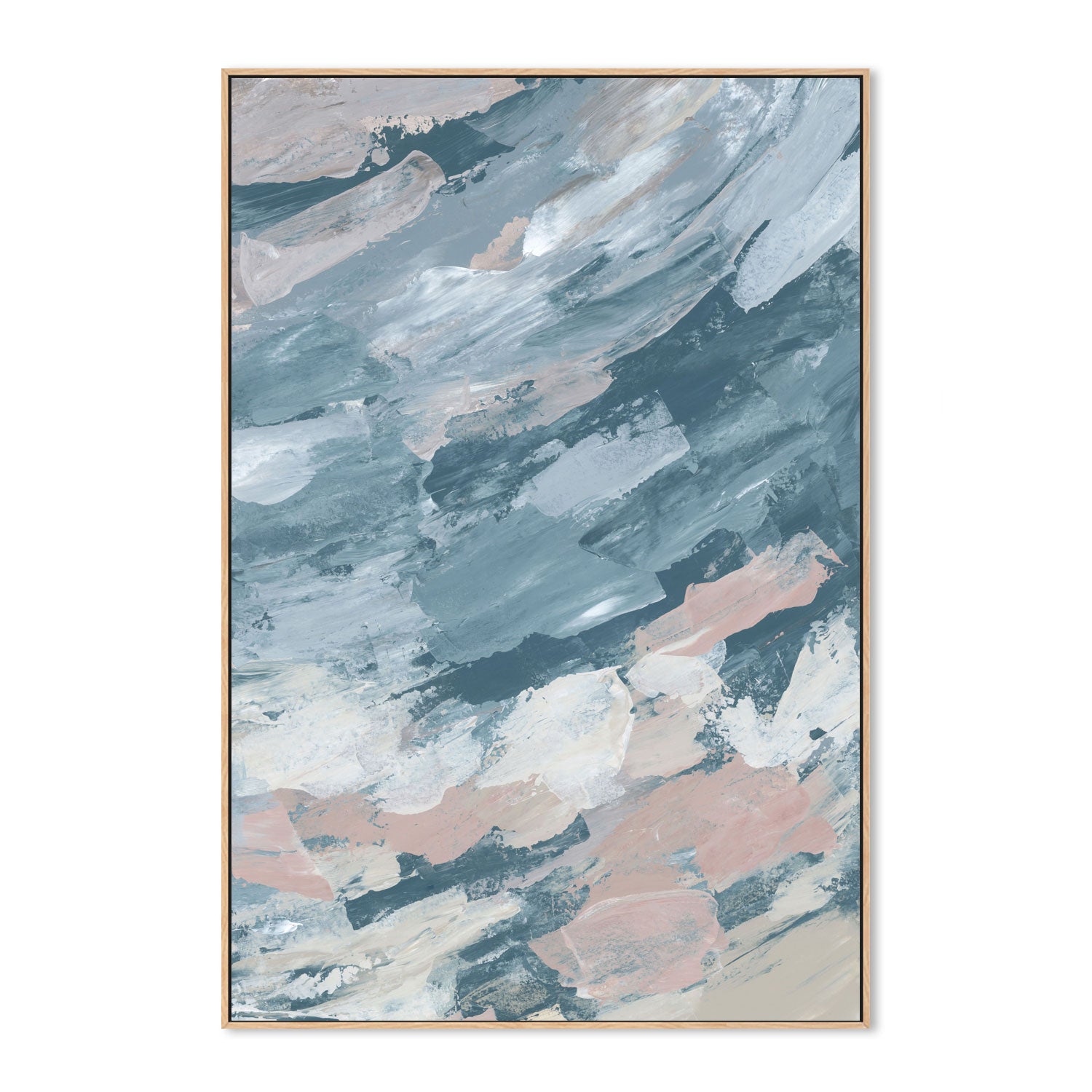 wall-art-print-canvas-poster-framed-Soft Ocean, Style B , By Emily Wood-4