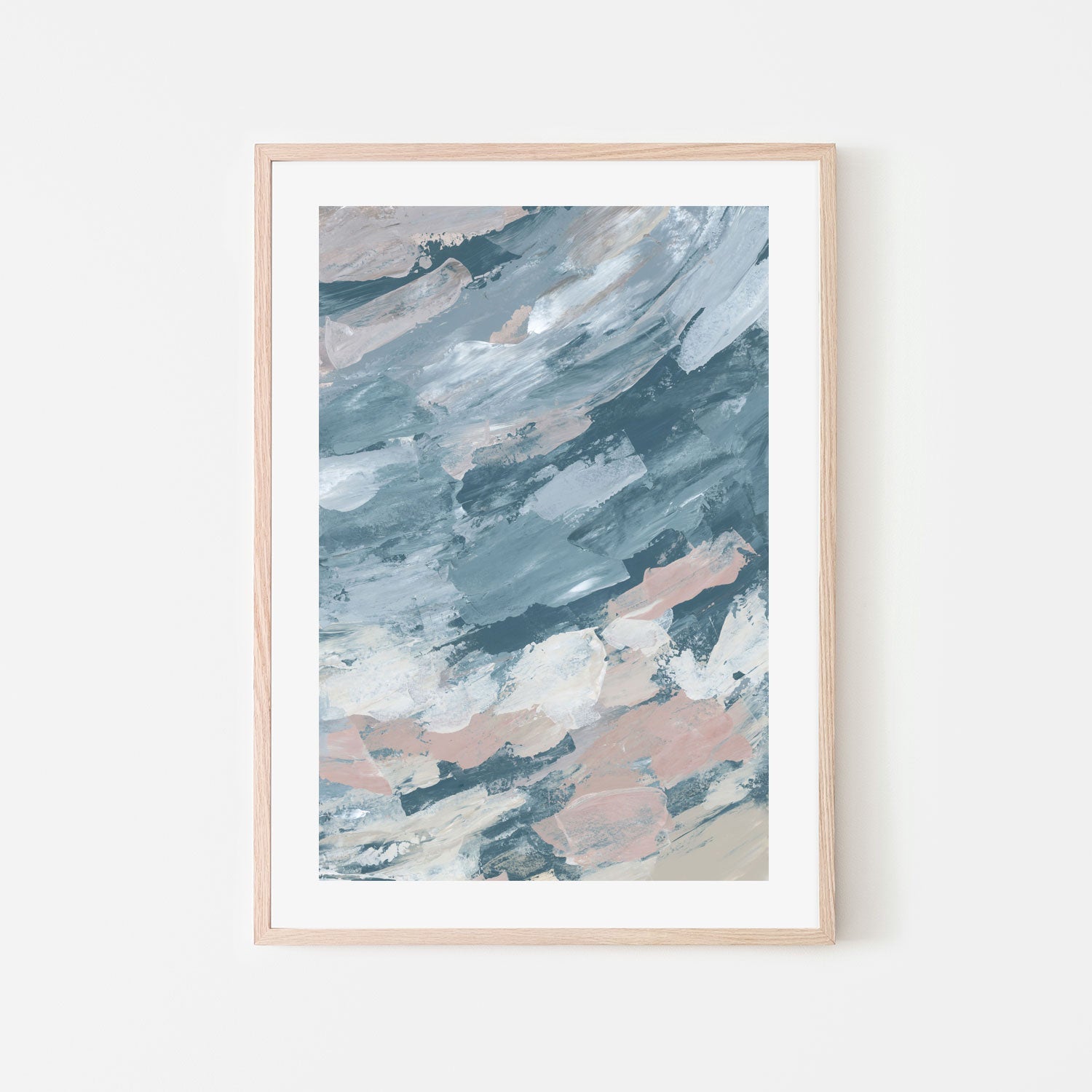 wall-art-print-canvas-poster-framed-Soft Ocean, Style B , By Emily Wood-6